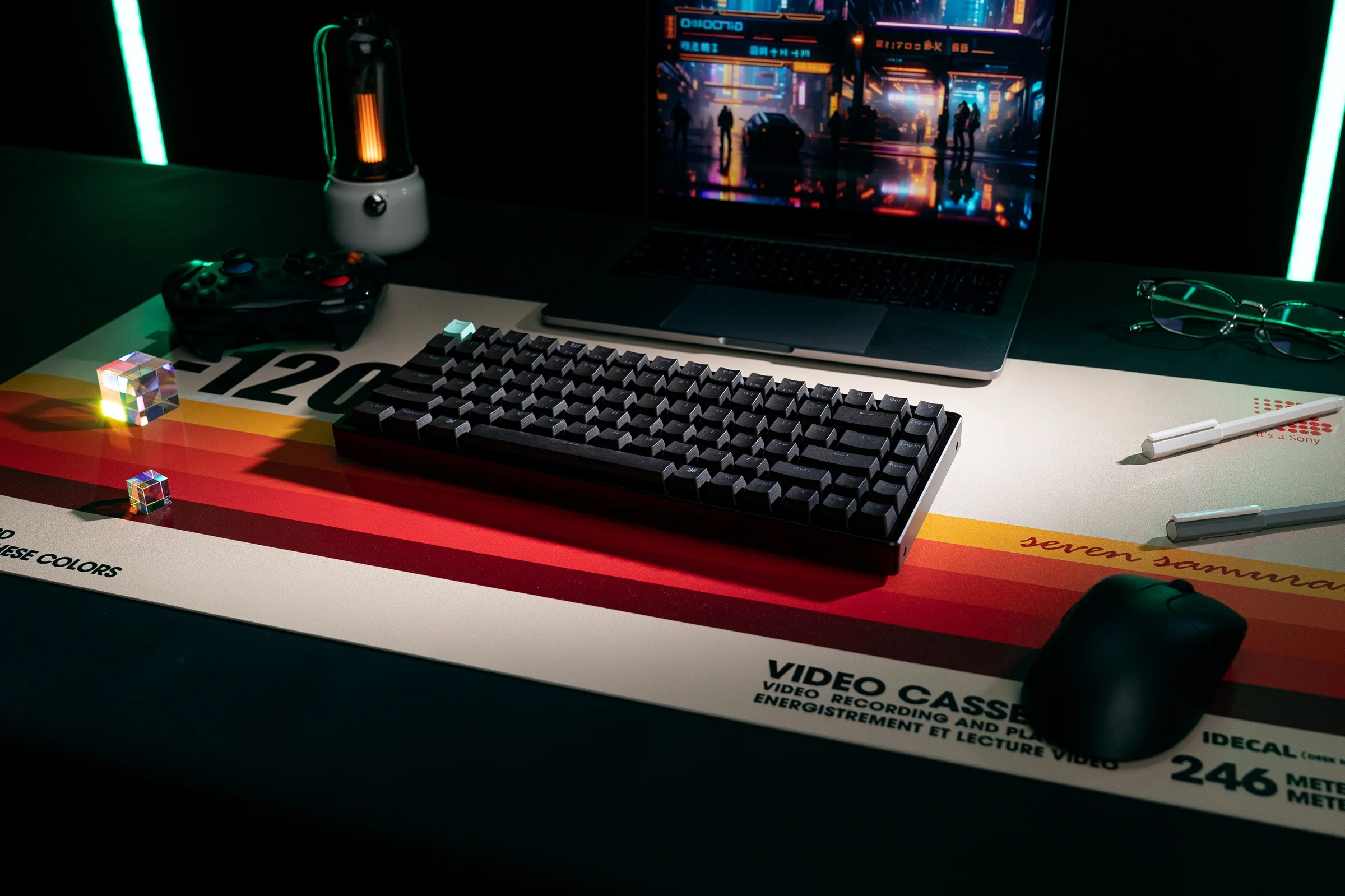 Keychron K2 HE TMR Black 75% Aluminum Wireless Keyboard - Image 3