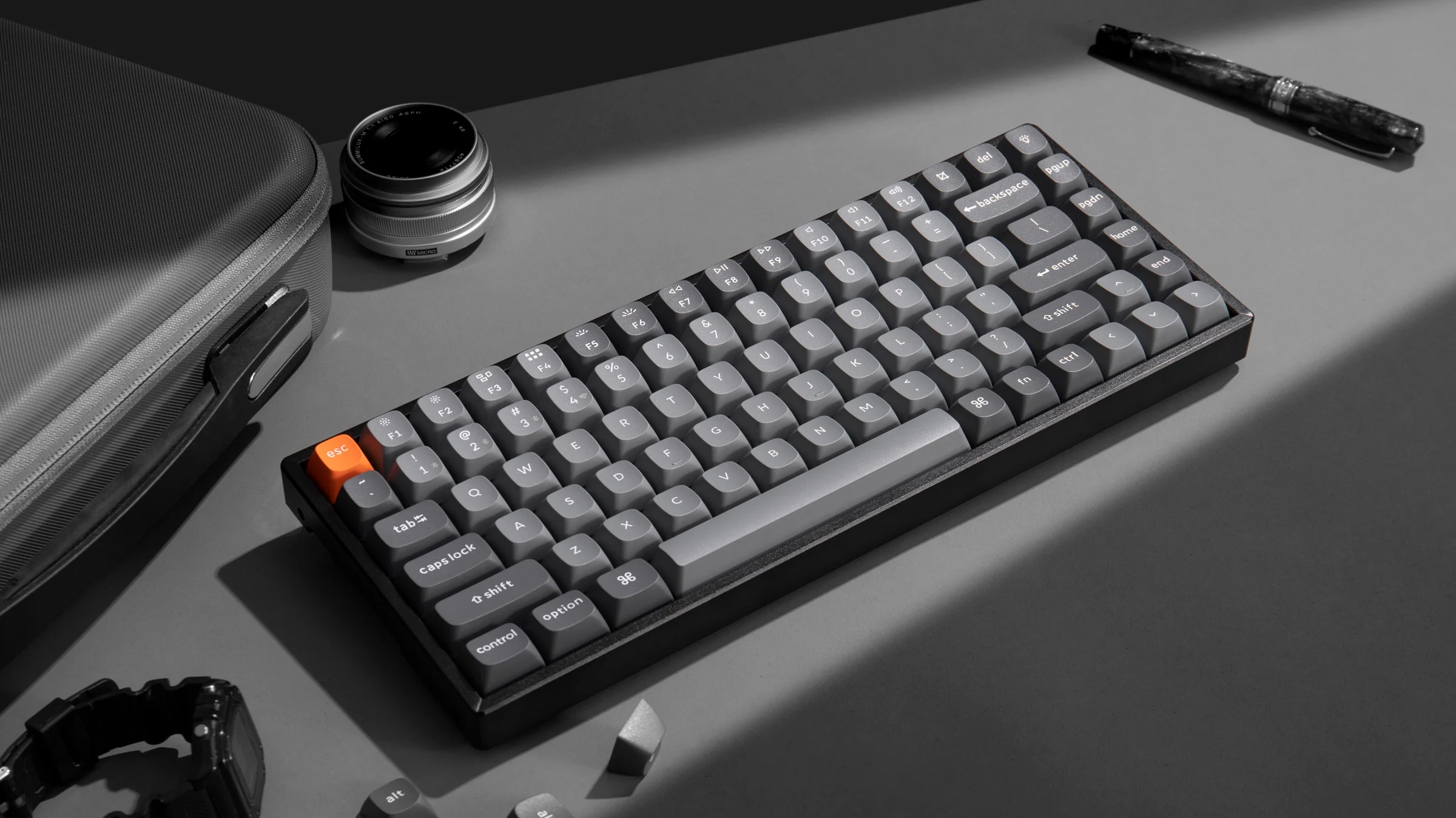 Keychron K2 Max Aluminum 75% Hotswap Wireless RGB Keyboard - Image 5