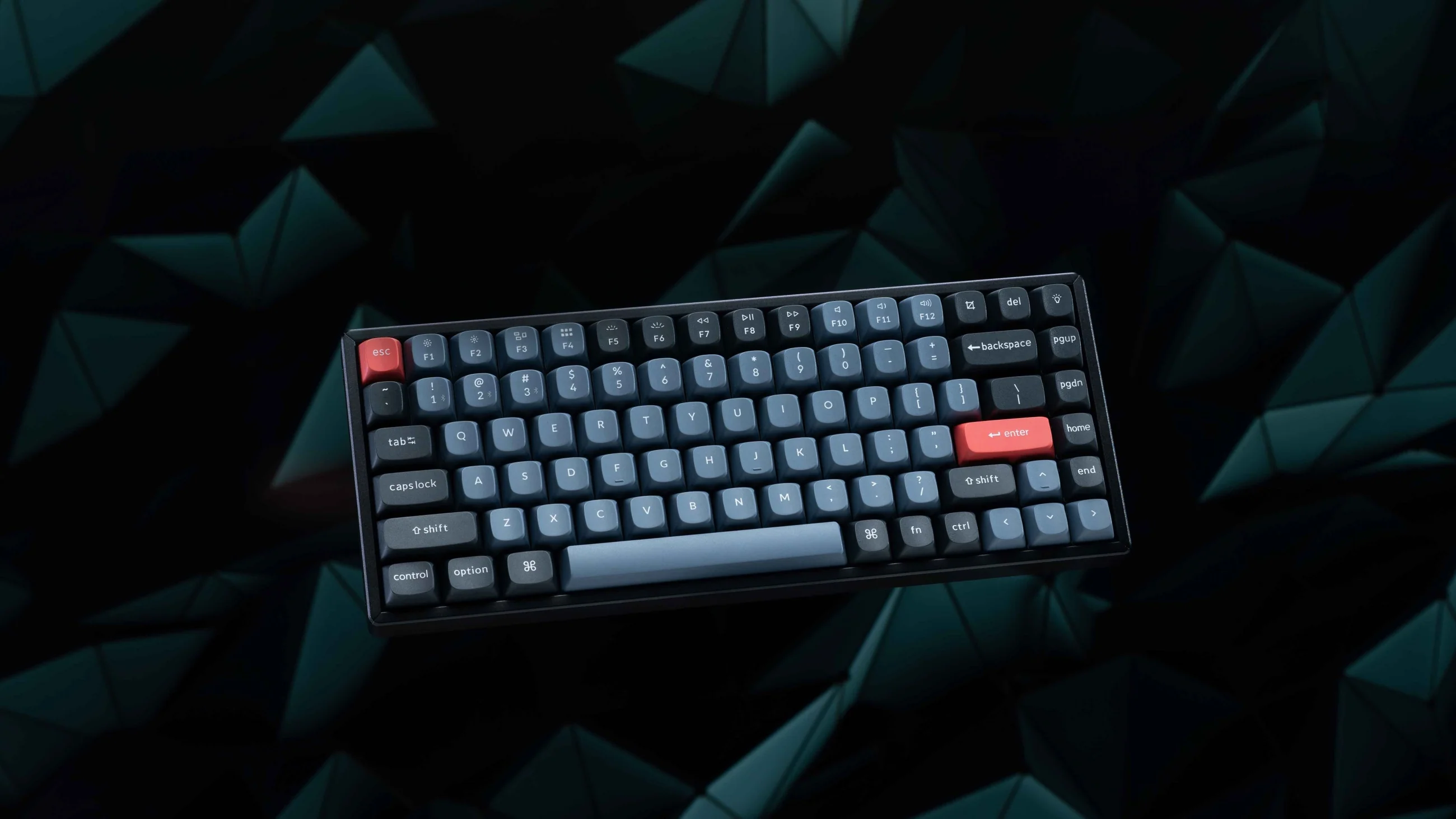 Keychron K2 Pro 75% Bluetooth RGB Win + Mac Double Shot PBT Mechanical Keyboard - Image 5