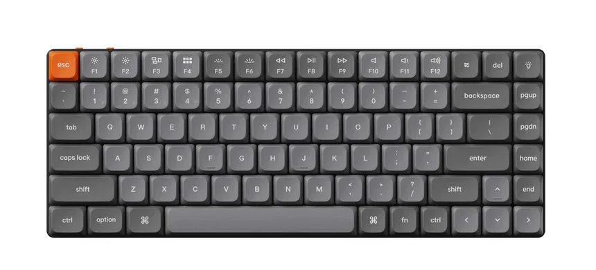 Keychron K3 Max 75% Wireless White LED Low Profile Mechanical Keyboard