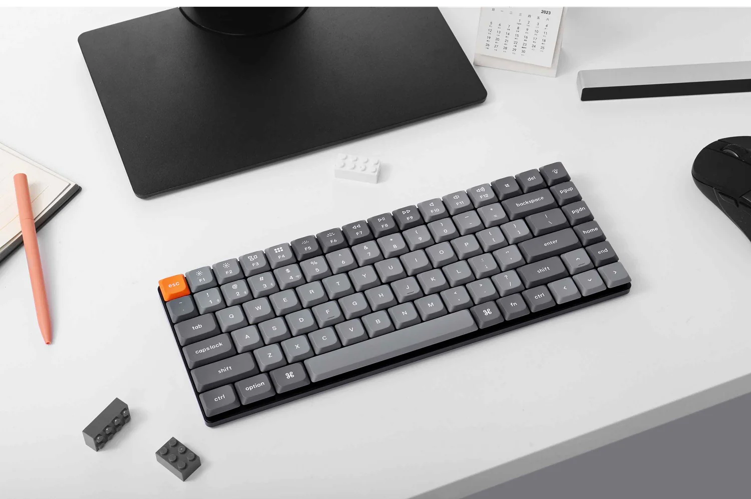 Keychron K3 Max 75% Wireless White LED Low Profile Mechanical Keyboard - Image 2