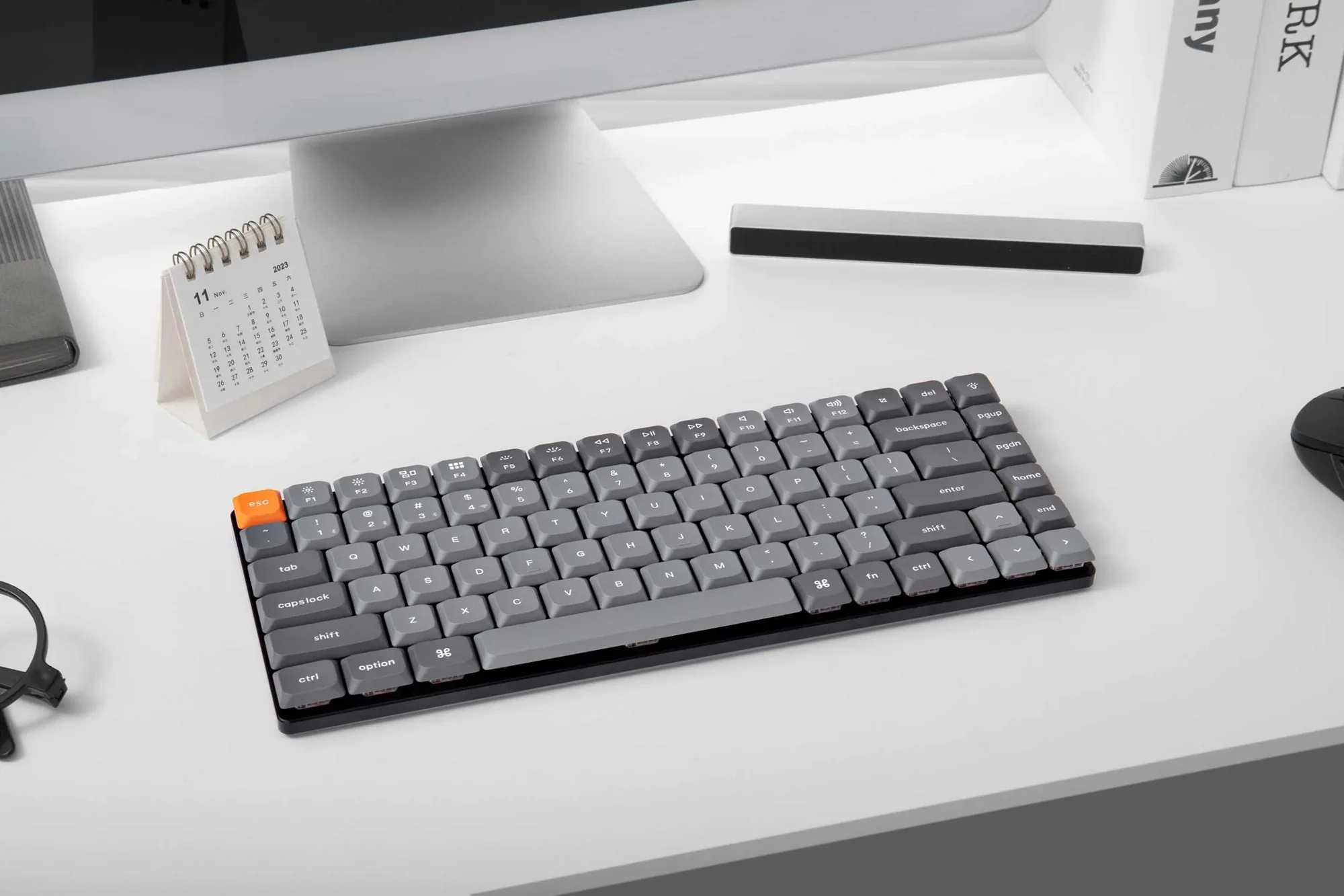 Keychron K3 Max 75% Wireless White LED Low Profile Mechanical Keyboard - Image 4