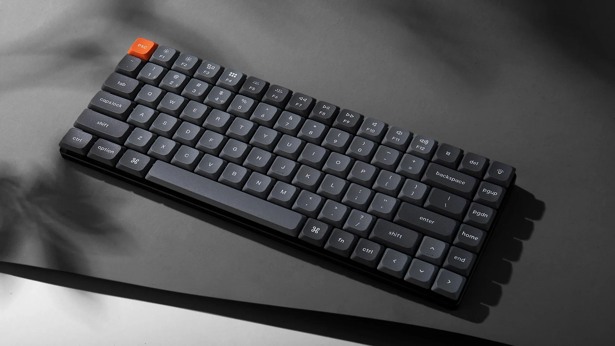 Keychron K3 Max 75% Wireless White LED Low Profile Mechanical Keyboard - Image 5