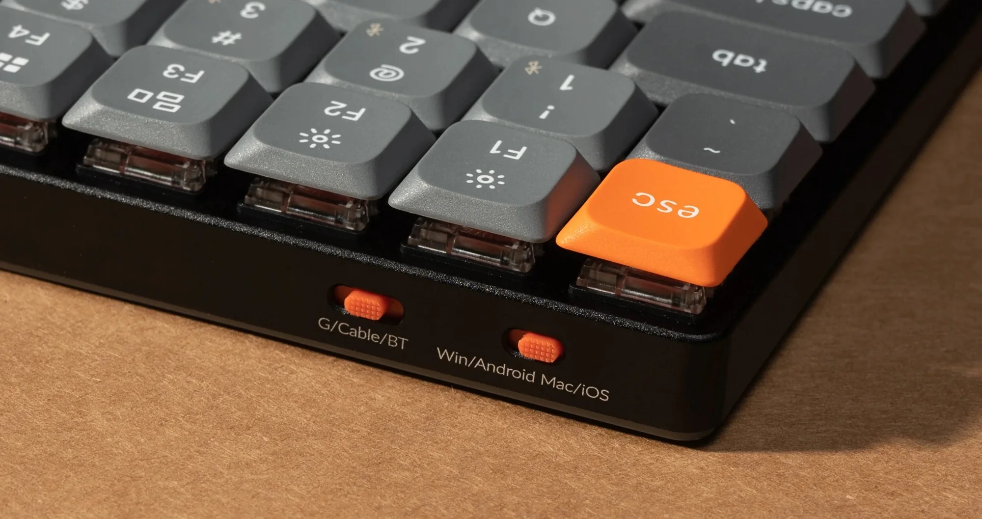 Keychron K3 Max 75% Wireless White LED Low Profile Mechanical Keyboard - Image 6