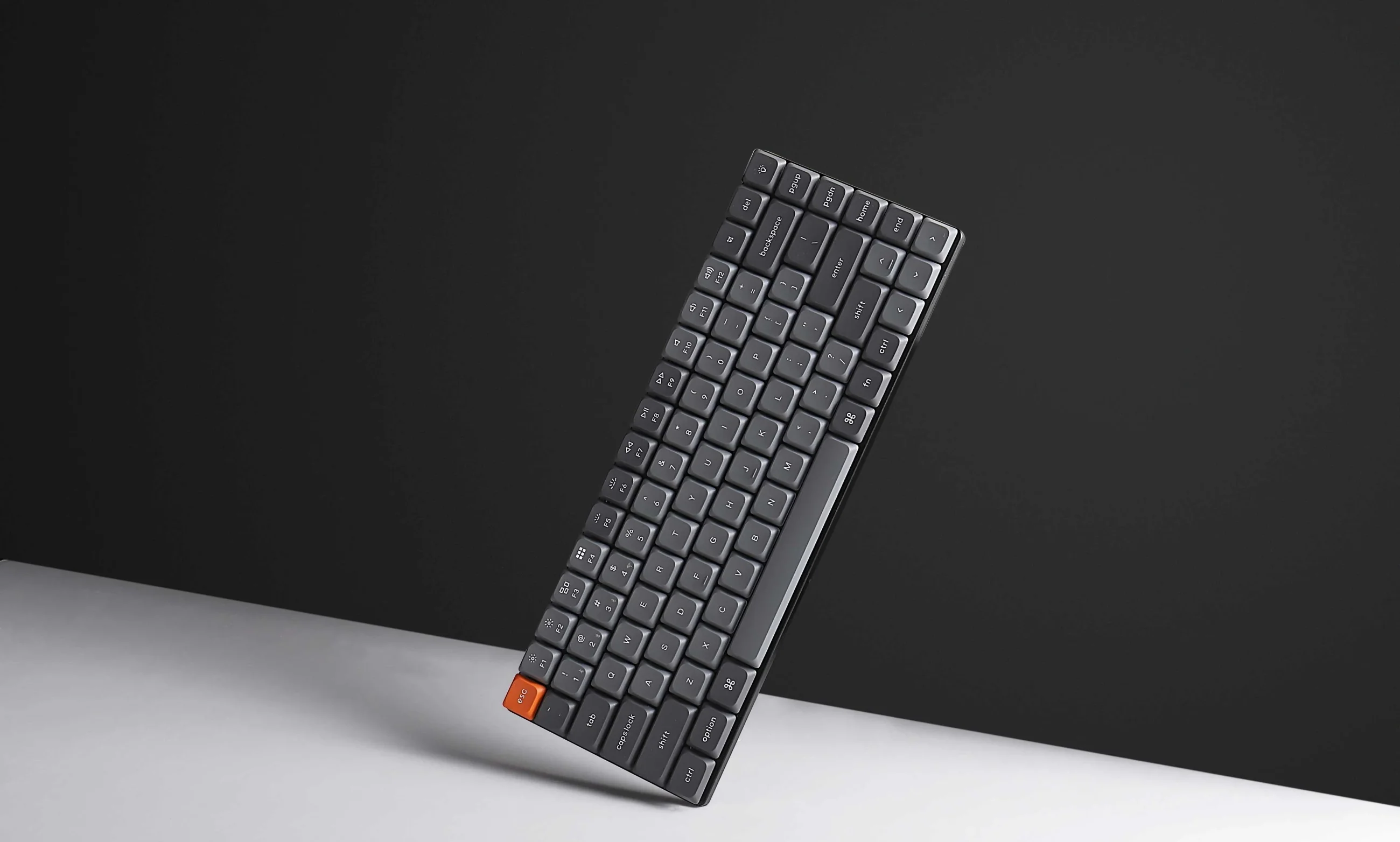 Keychron K3 Max 75% Wireless White LED Low Profile Mechanical Keyboard - Image 7