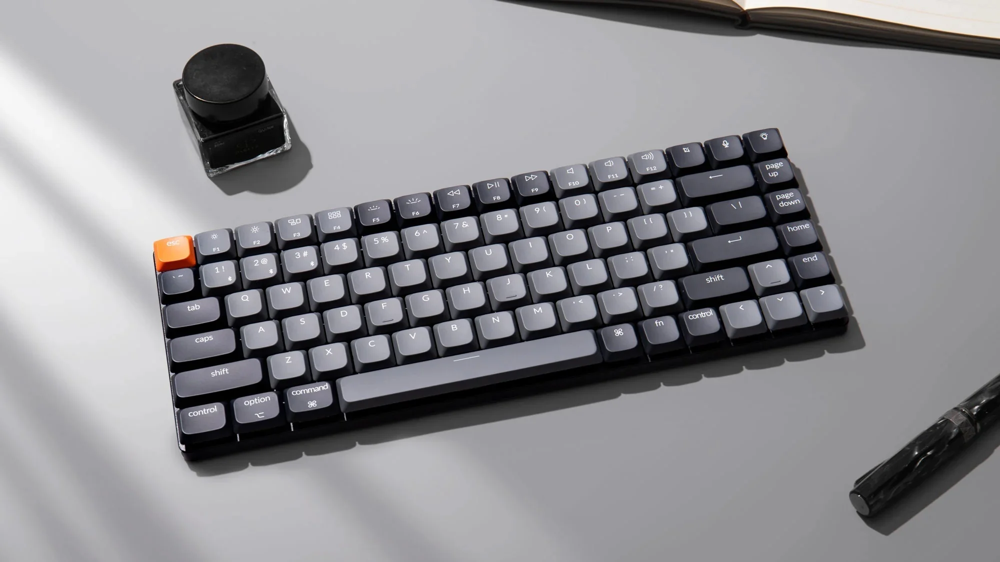 Keychron K3 QMK V3 75% Hotswap Wireless RGB Low Profile Keyboard - Image 3
