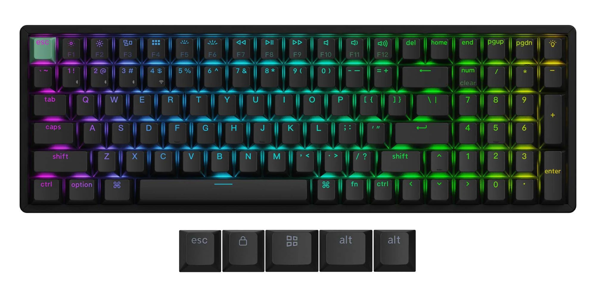 Keychron K4 HE TMR Wireless Keyboard - Image 6