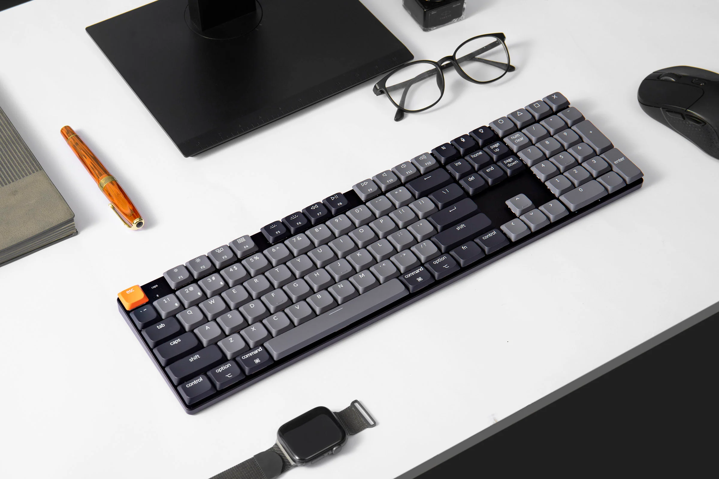 Keychron K5 QMK V2 Hotswap Wireless RGB Low Profile Keyboard - Image 5