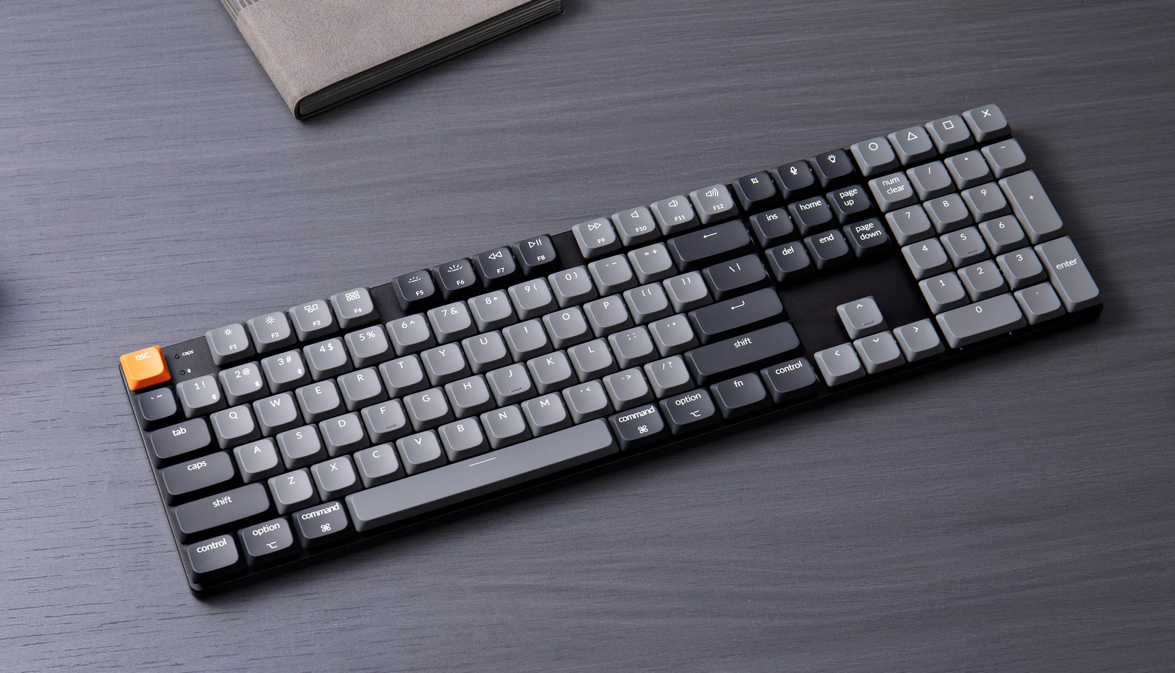 Keychron K5 QMK V2 Hotswap Wireless RGB Low Profile Keyboard - Image 6