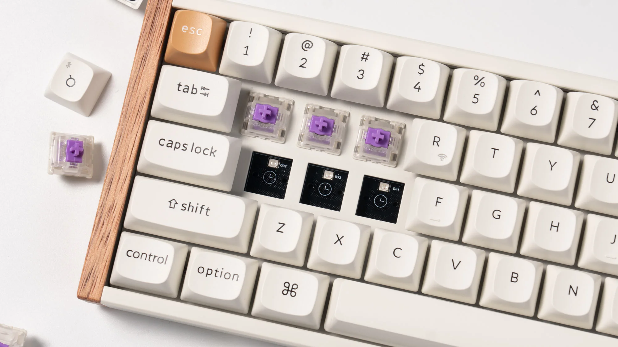 Keychron K6 HE 65% Hotswap Wireless RGB Keyboard - Image 16