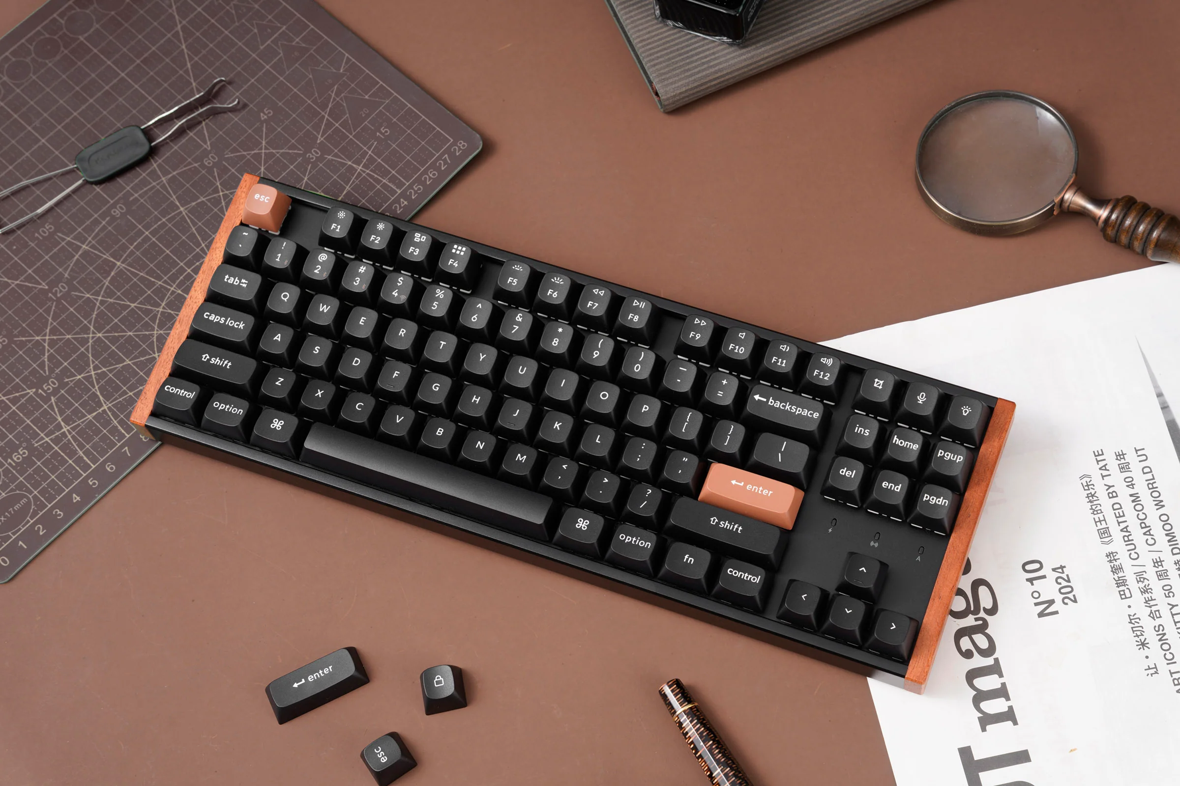 Keychron K8 HE TMR TKL Wireless RGB Keyboard - Image 12