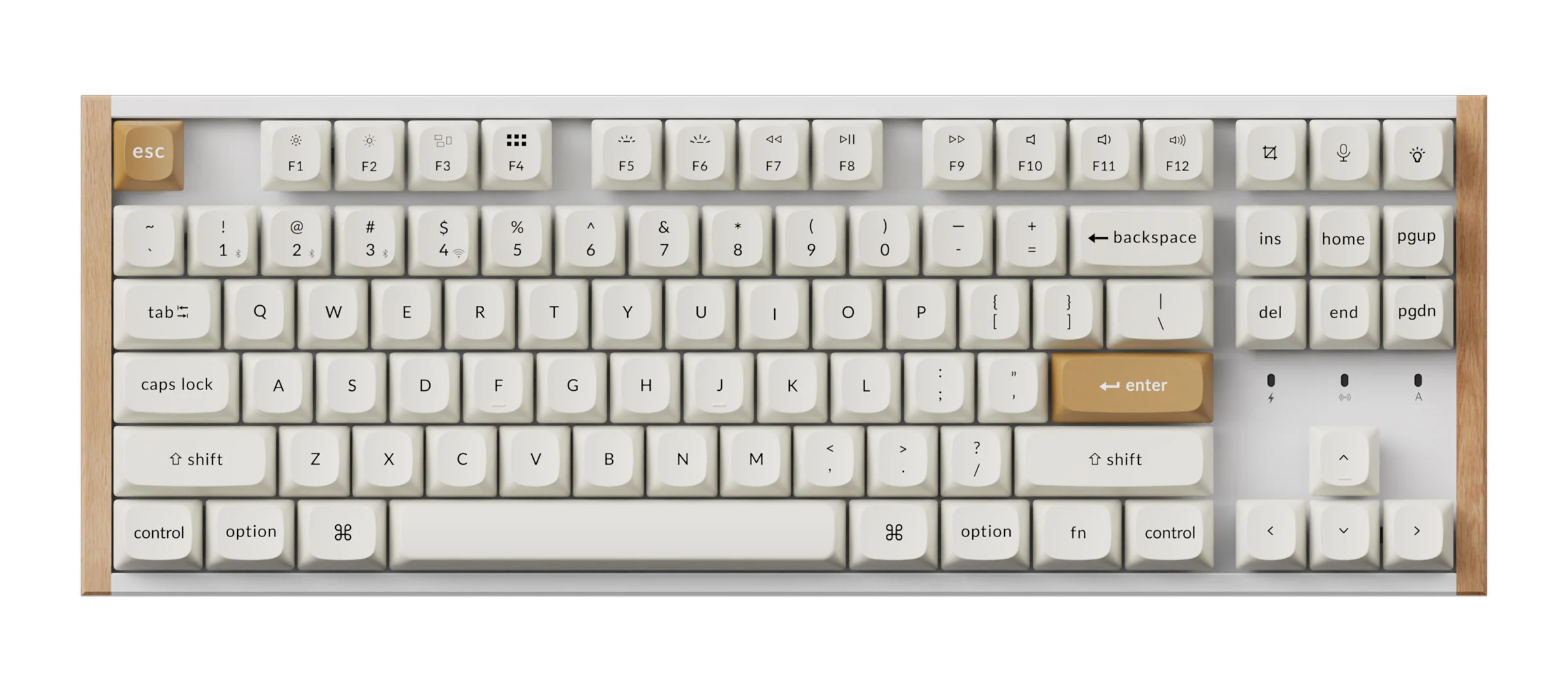 Keychron K8 HE TMR TKL Wireless RGB Keyboard - Image 16