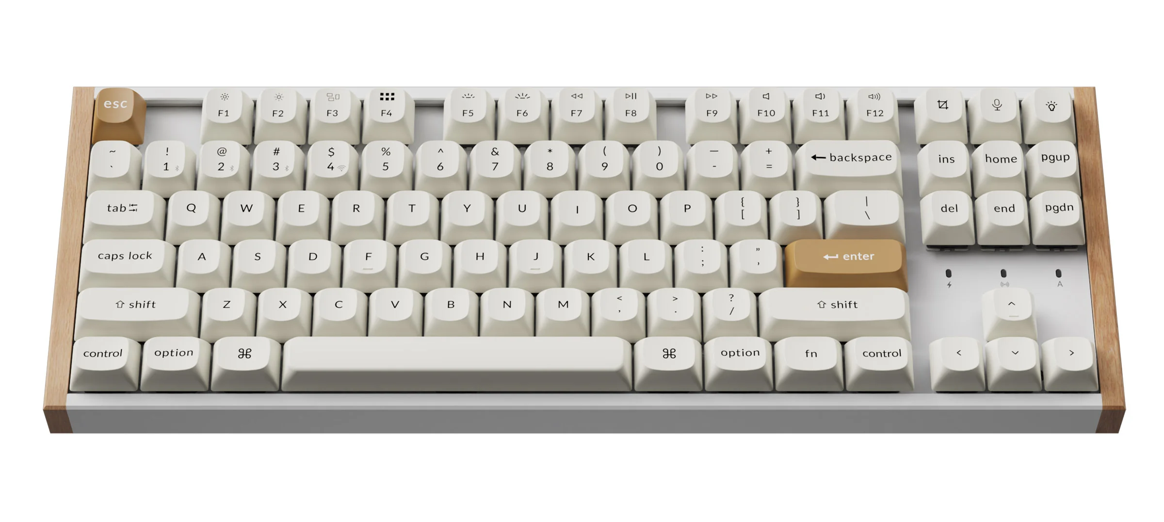 Keychron K8 HE TMR TKL Wireless RGB Keyboard - Image 17