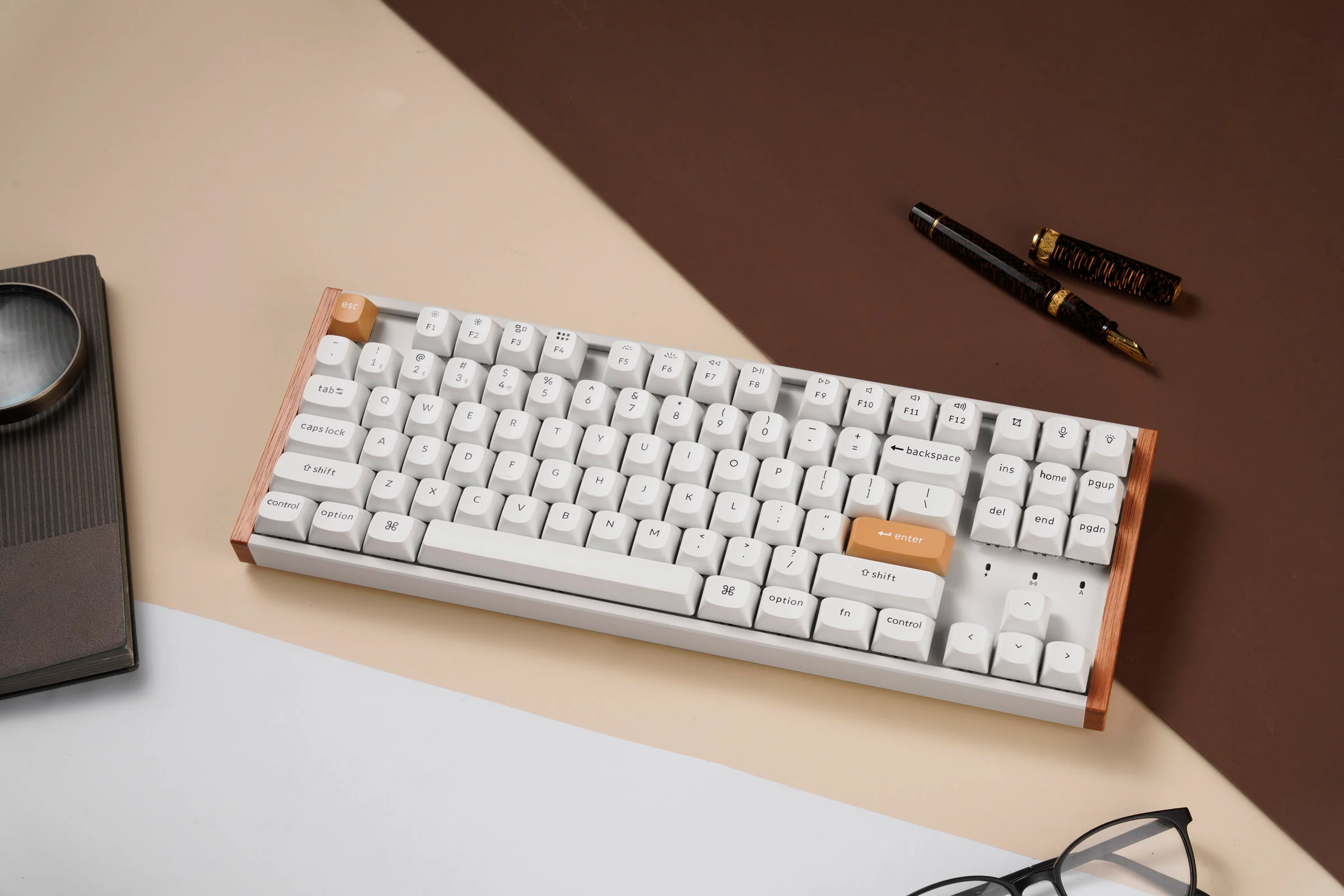 Keychron K8 HE TMR TKL Wireless RGB Keyboard - Image 19