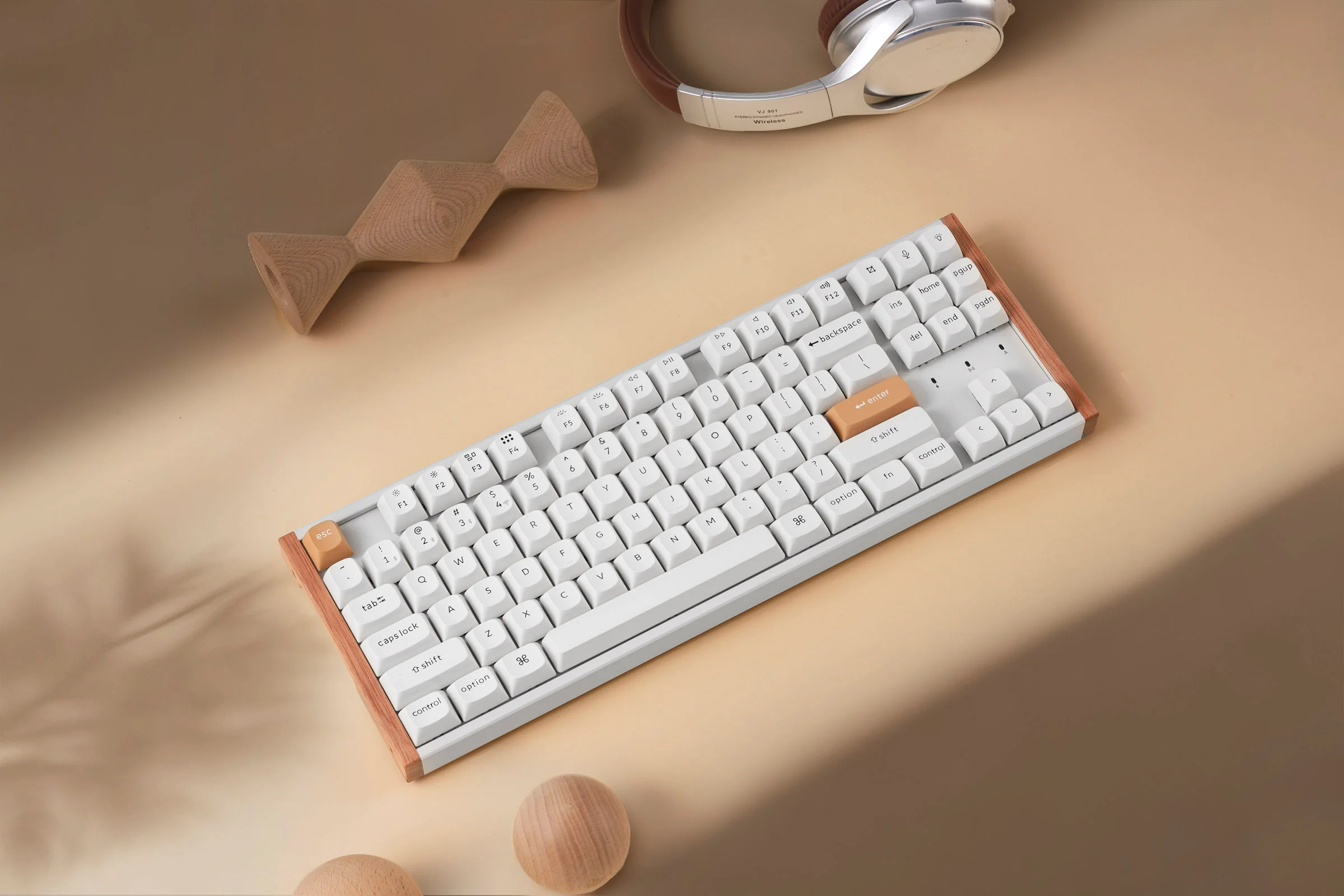 Keychron K8 HE TMR TKL Wireless RGB Keyboard - Image 20