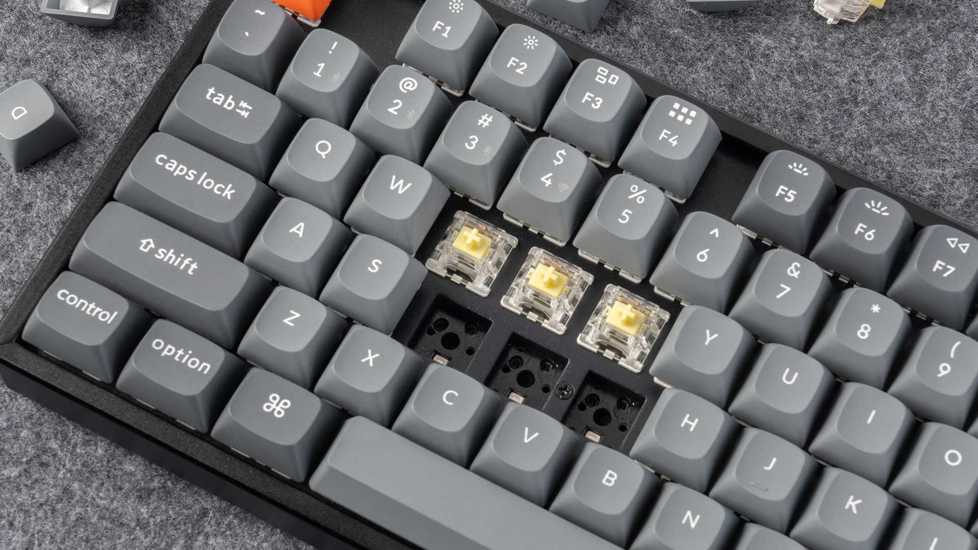 Keychron K8 Max Aluminum TKL Hotswap Wireless Keyboard - Image 10