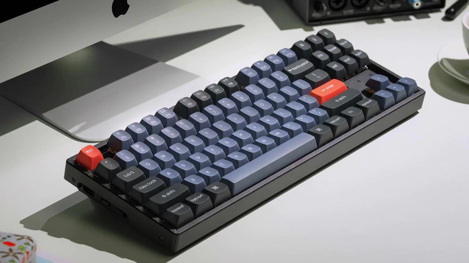Keychron K8 Pro Aluminum TKL Hotswap Bluetooth RGB Win + Mac Mechanical Keyboard - Image 3
