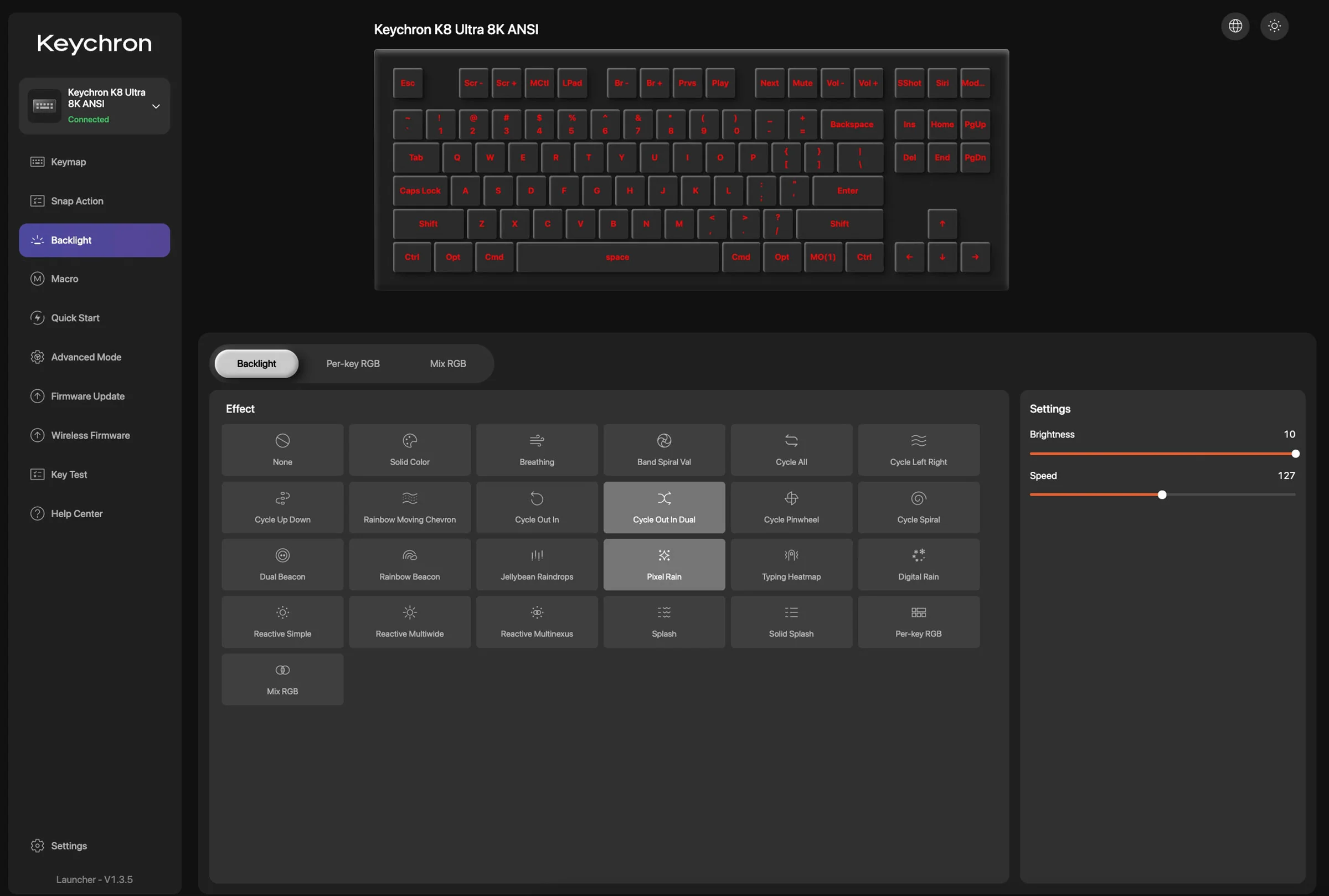 Keychron K8 Ultra 8K TKL Wireless Keyboard - Image 11