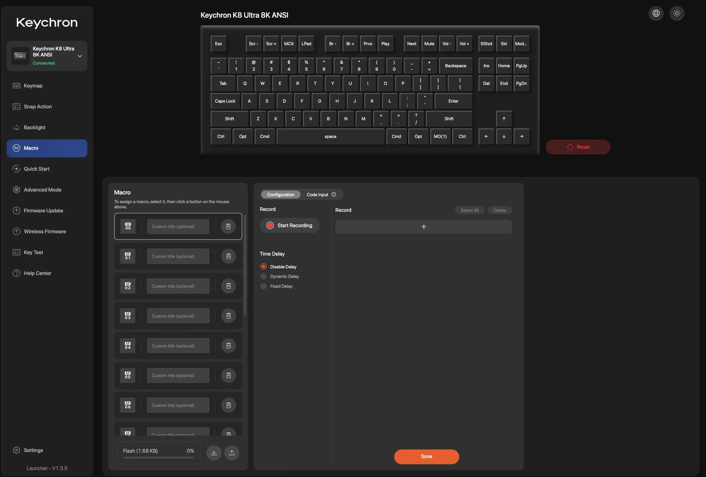 Keychron K8 Ultra 8K TKL Wireless Keyboard - Image 13