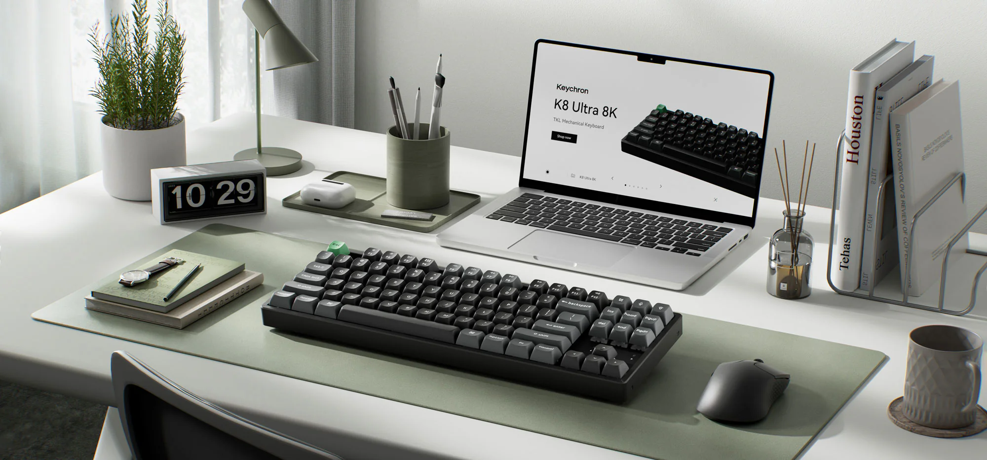 Keychron K8 Ultra 8K TKL Wireless Keyboard - Image 4