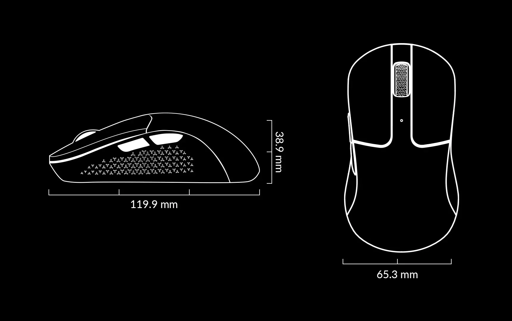 Keychron M3 Mini Wireless Mouse - Image 2