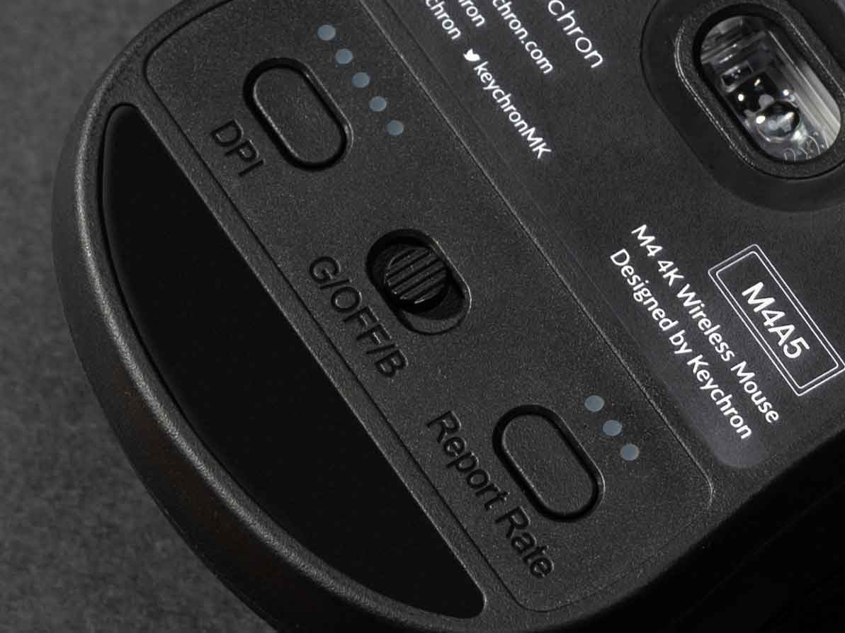 Keychron M4 Wireless Mouse - Image 4