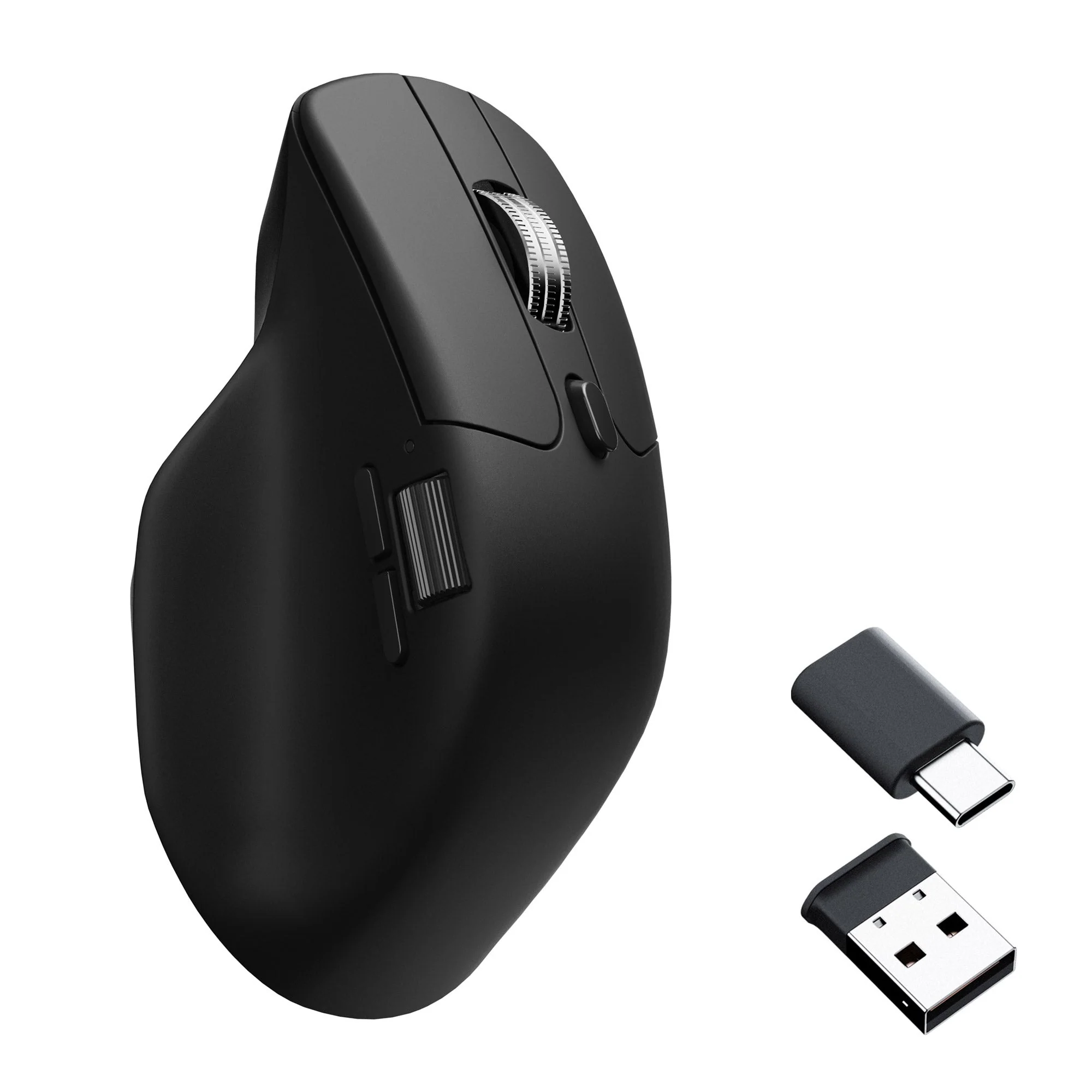 Keychron M6 All Silent PixArt 3311 Wireless 1K Steel Scroll Wheel Mouse - Image 3