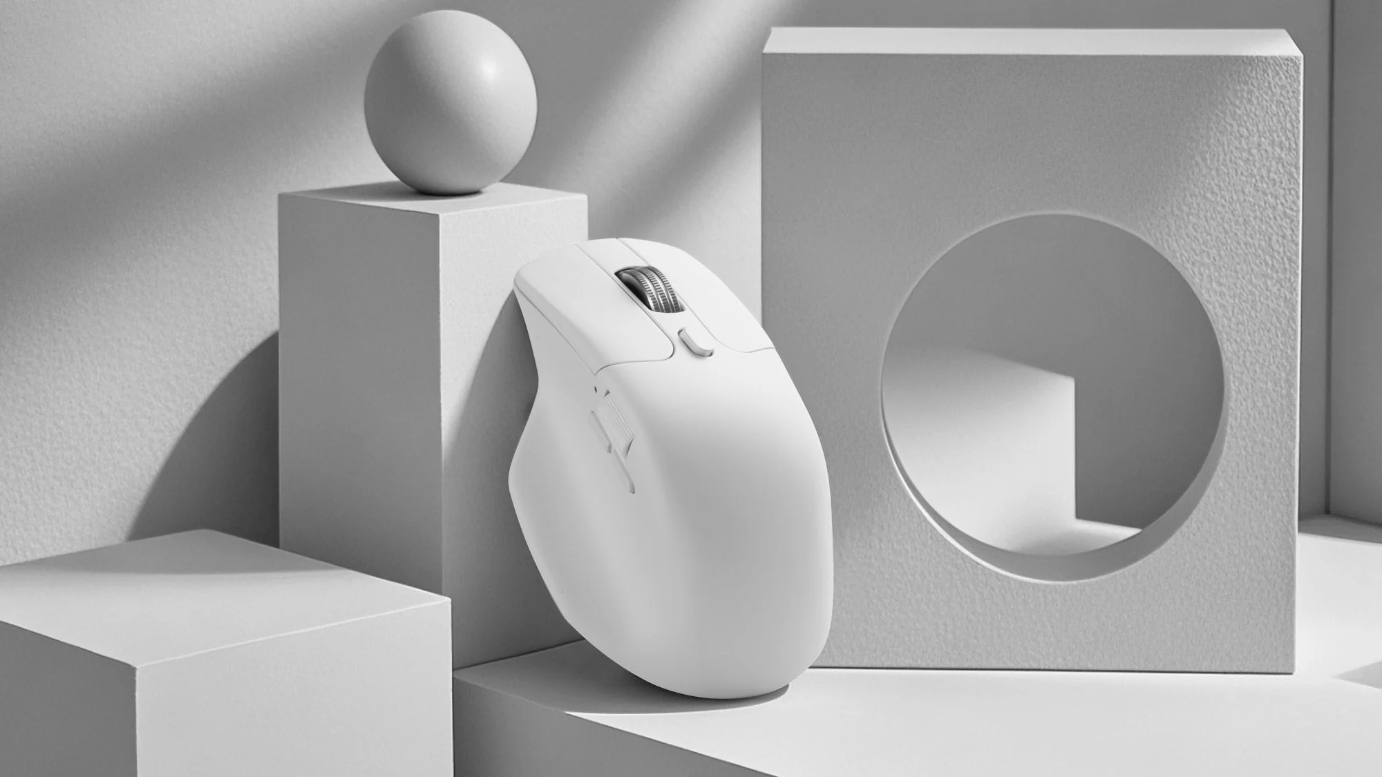 Keychron M6 All Silent PixArt 3311 Wireless 1K Steel Scroll Wheel Mouse - Image 7