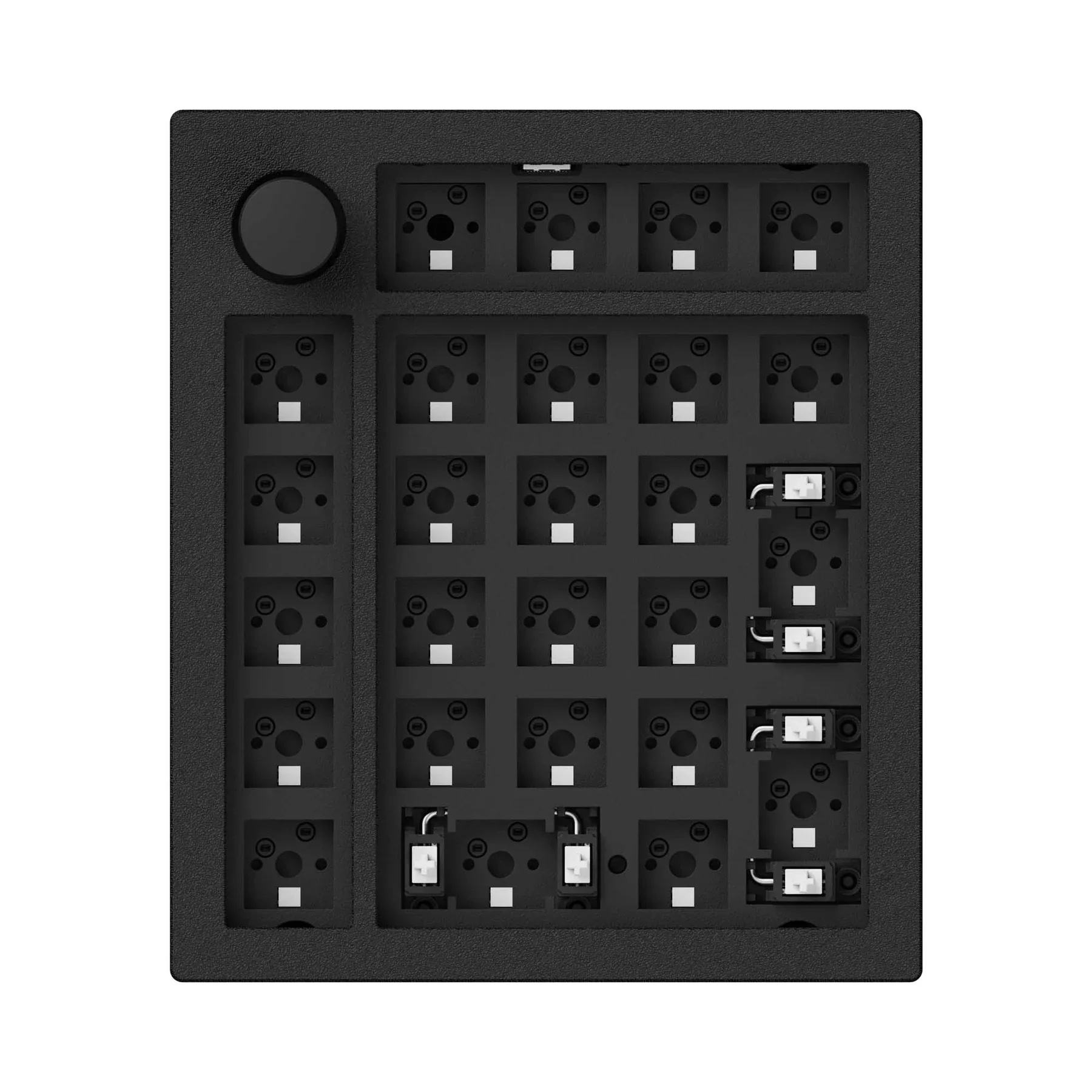 Keychron Q0 Plus Barebones Aluminum Numpad Hotswap RGB Mechanical Keyboard - Image 3