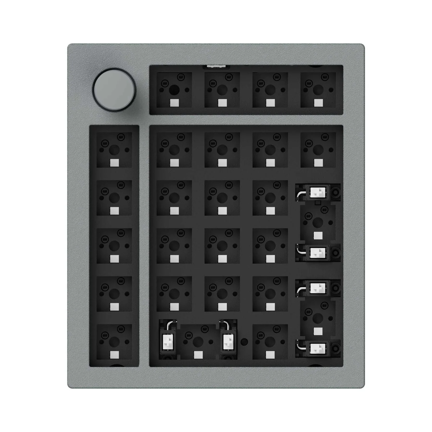 Keychron Q0 Plus Barebones Aluminum Numpad Hotswap RGB Mechanical Keyboard - Image 4