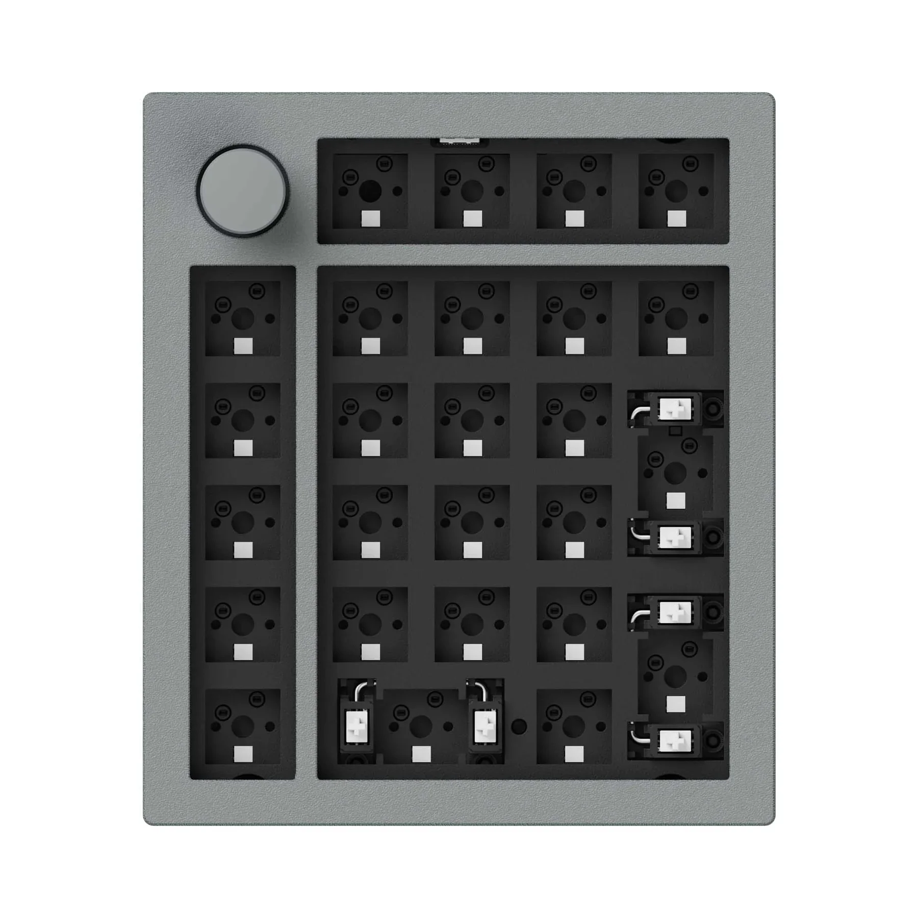 Keychron Q0 Plus Barebones Aluminum Numpad Hotswap RGB Mechanical Keyboard - Image 5
