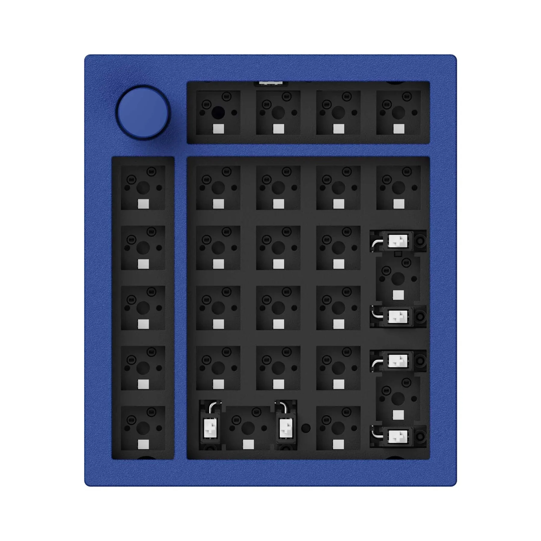 Keychron Q0 Plus Barebones Aluminum Numpad Hotswap RGB Mechanical Keyboard - Image 7