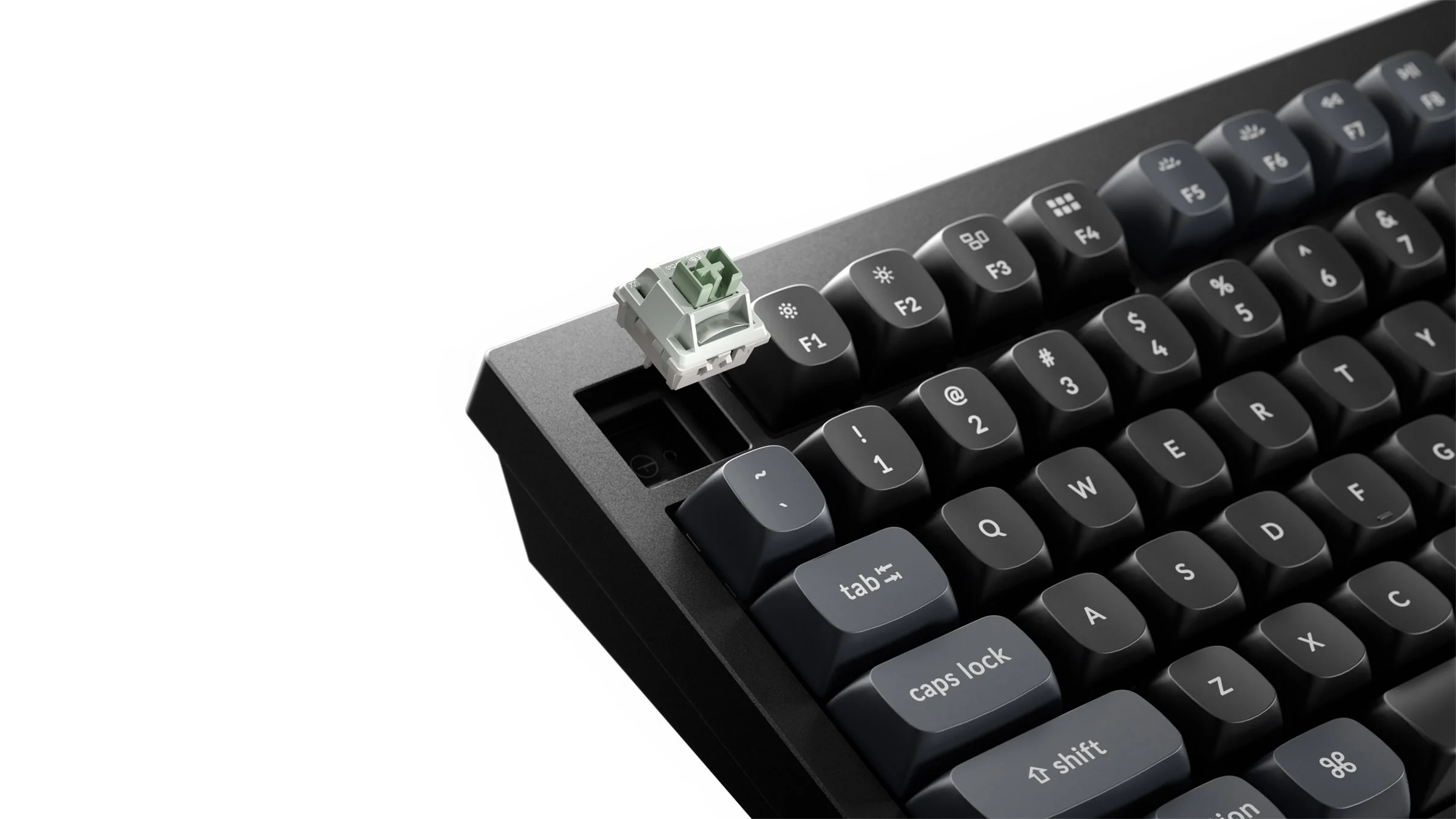 Keychron Q1 HE TMR 8K Aluminum 75% Hotswap RGB Keyboard - Image 9