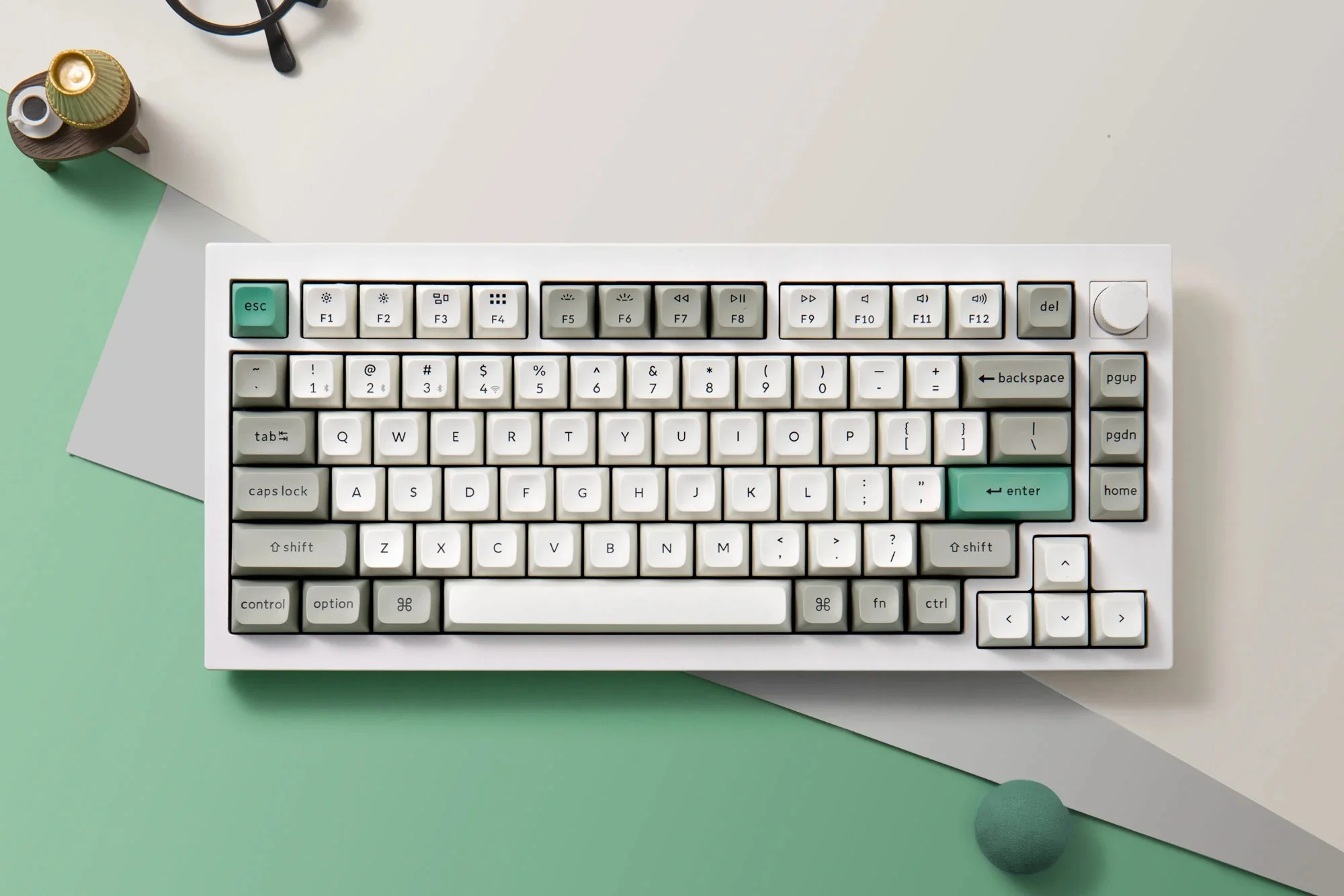 Keychron Q1 Max Aluminum 75% Wireless RGB Mechanical Keyboard - Image 2