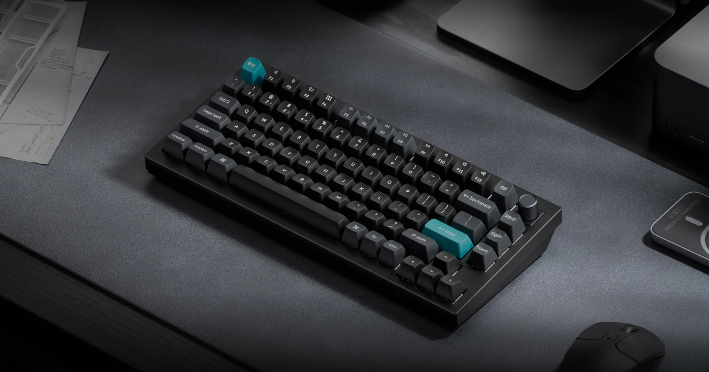 Keychron Q1 Ultra 8K Aluminum 75% Wireless Keyboard - Image 10