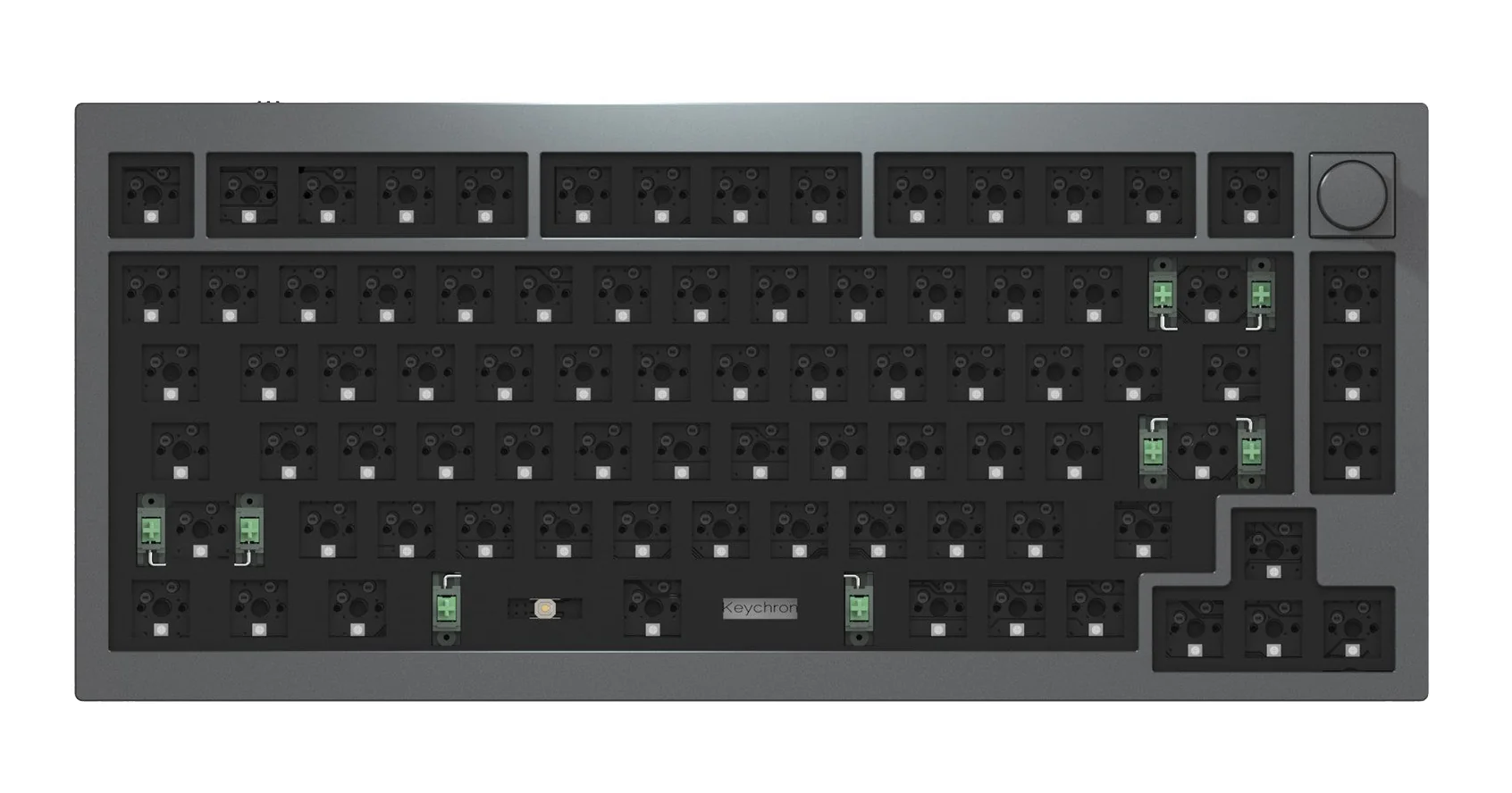 Keychron Q1 V2 w/ Knob Aluminum 75% Hotswap RGB Win + Mac Mechanical Keyboard - Image 5
