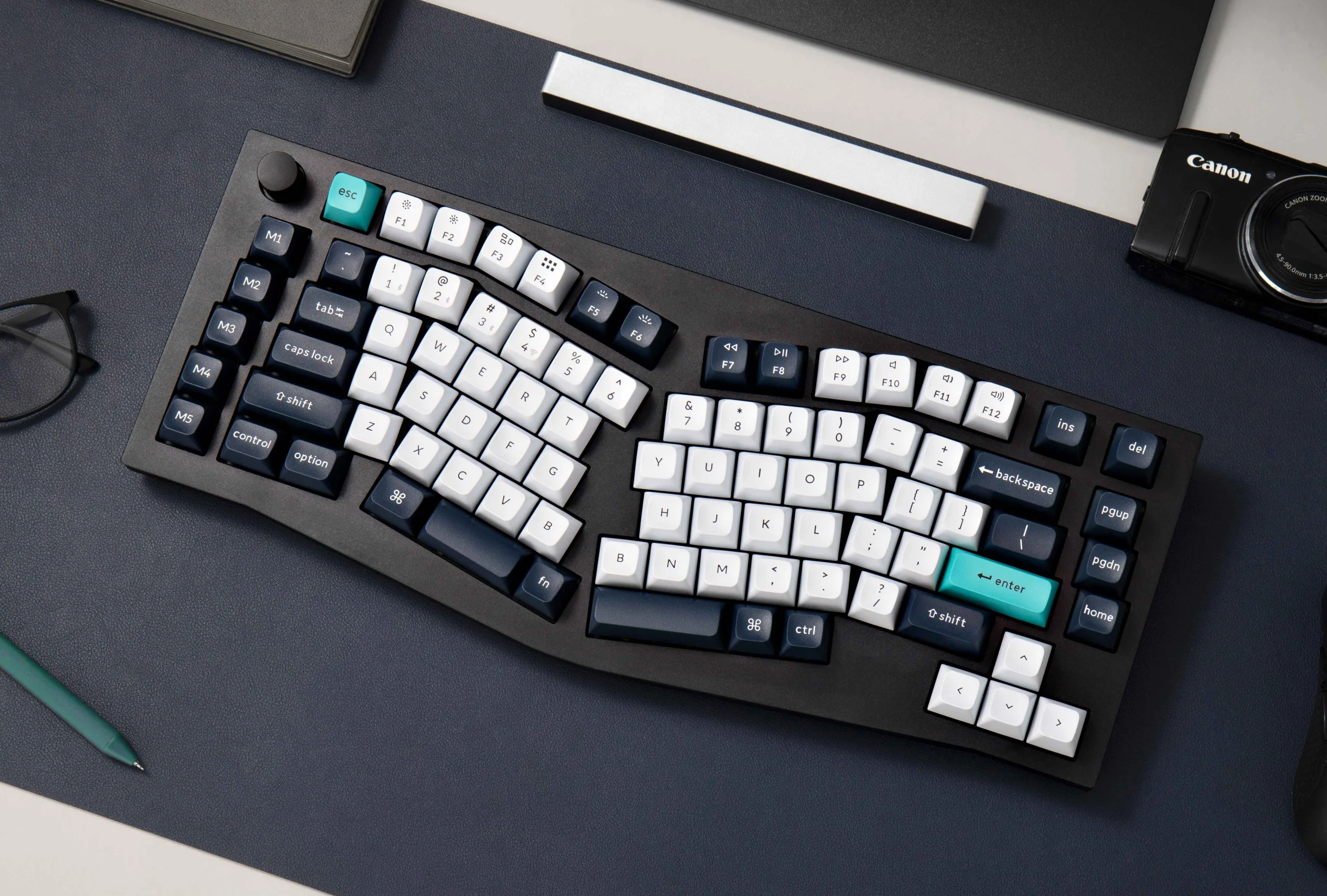 Keychron Q10 Max Aluminum 75% Alice Hotswap Wireless RGB Win + Mac Mechanical Keyboard - Image 3