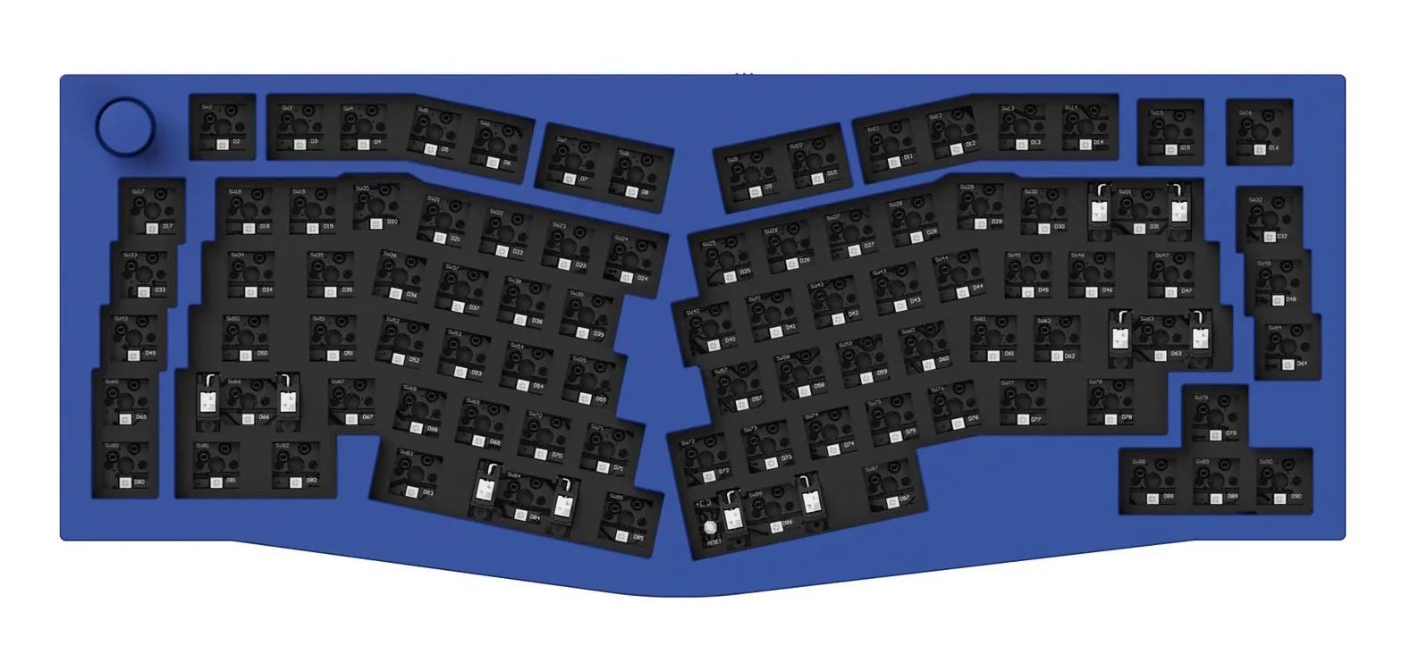 Keychron Q10 w/ Knob Aluminum 75% Alice Layout Hotswap RGB Keyboard - Image 5