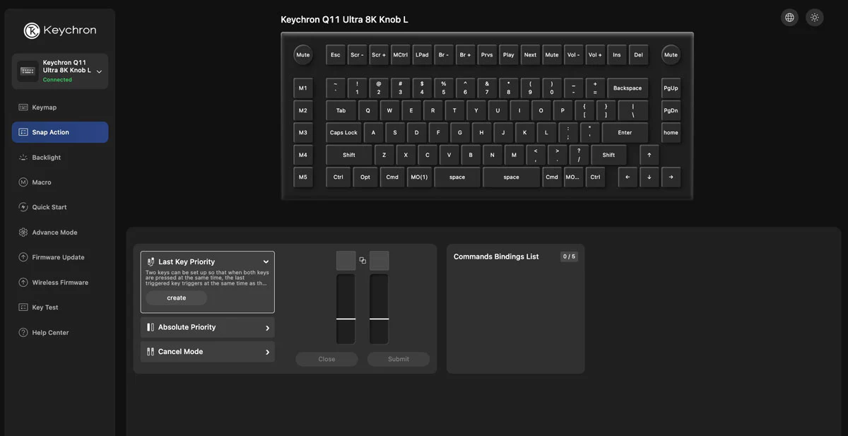 Keychron Q11 Ultra 8K Wireless Mechanical Keyboard - Image 6