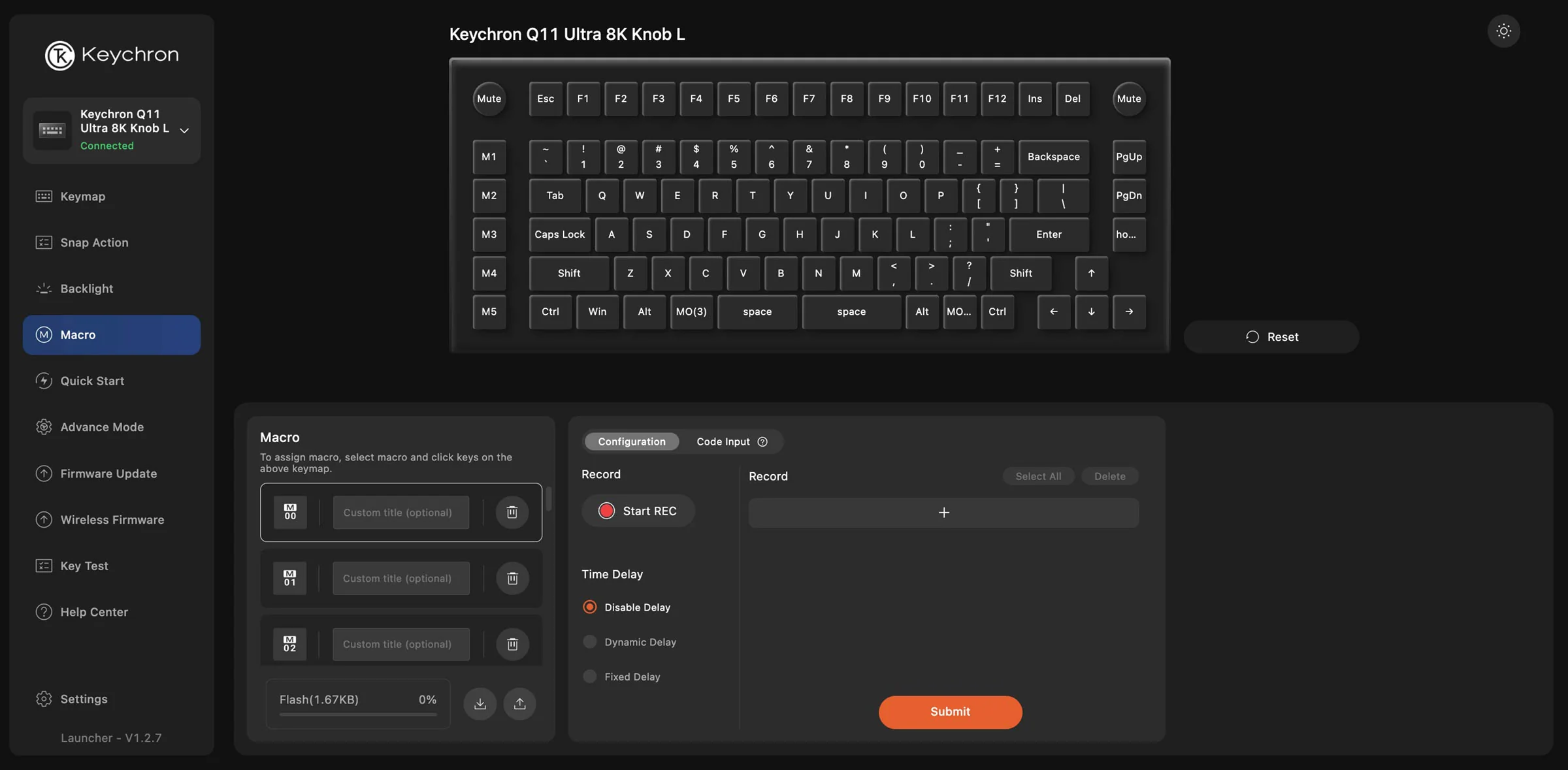 Keychron Q11 Ultra 8K Wireless Mechanical Keyboard - Image 7