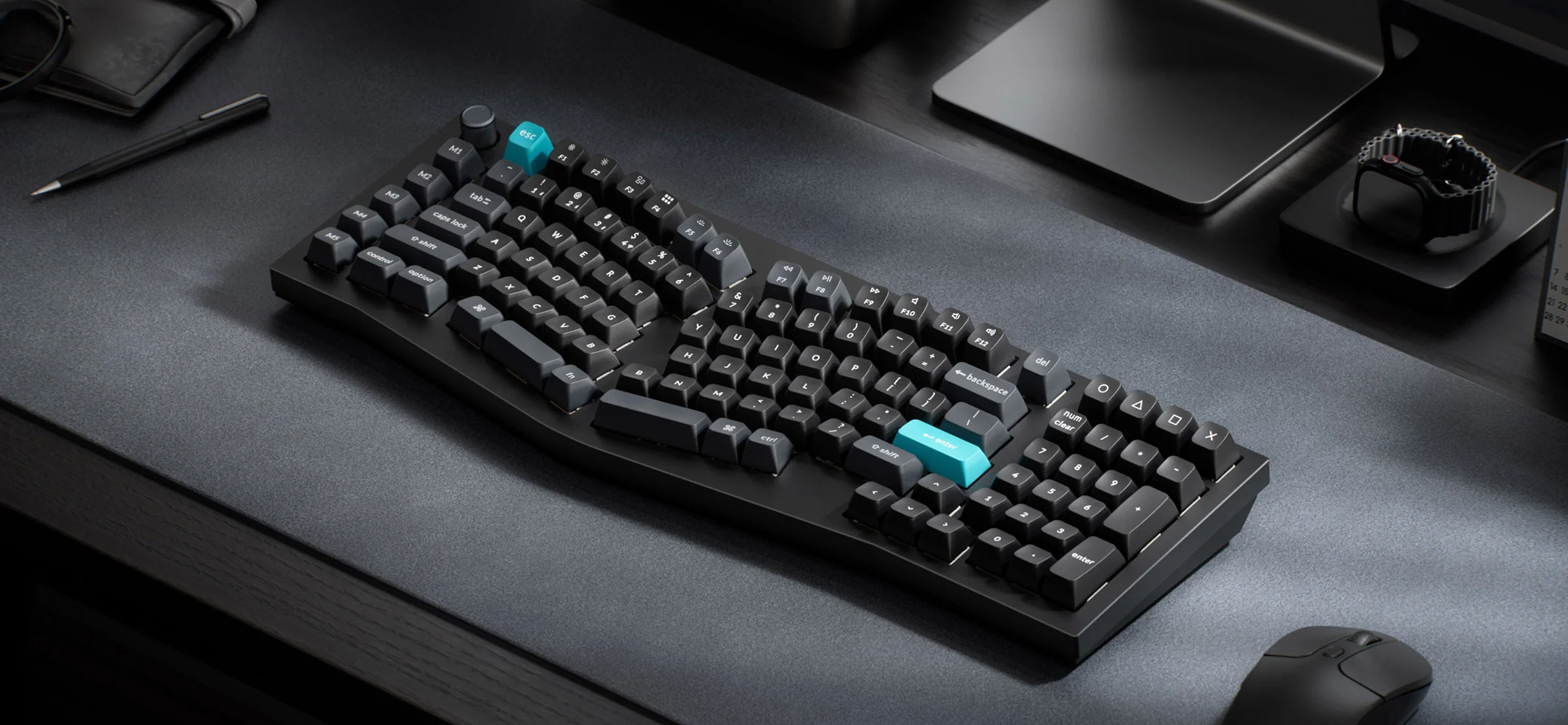 Keychron Q13 Ultra 8K Aluminum 96% Alice Wireless Keyboard - Image 12