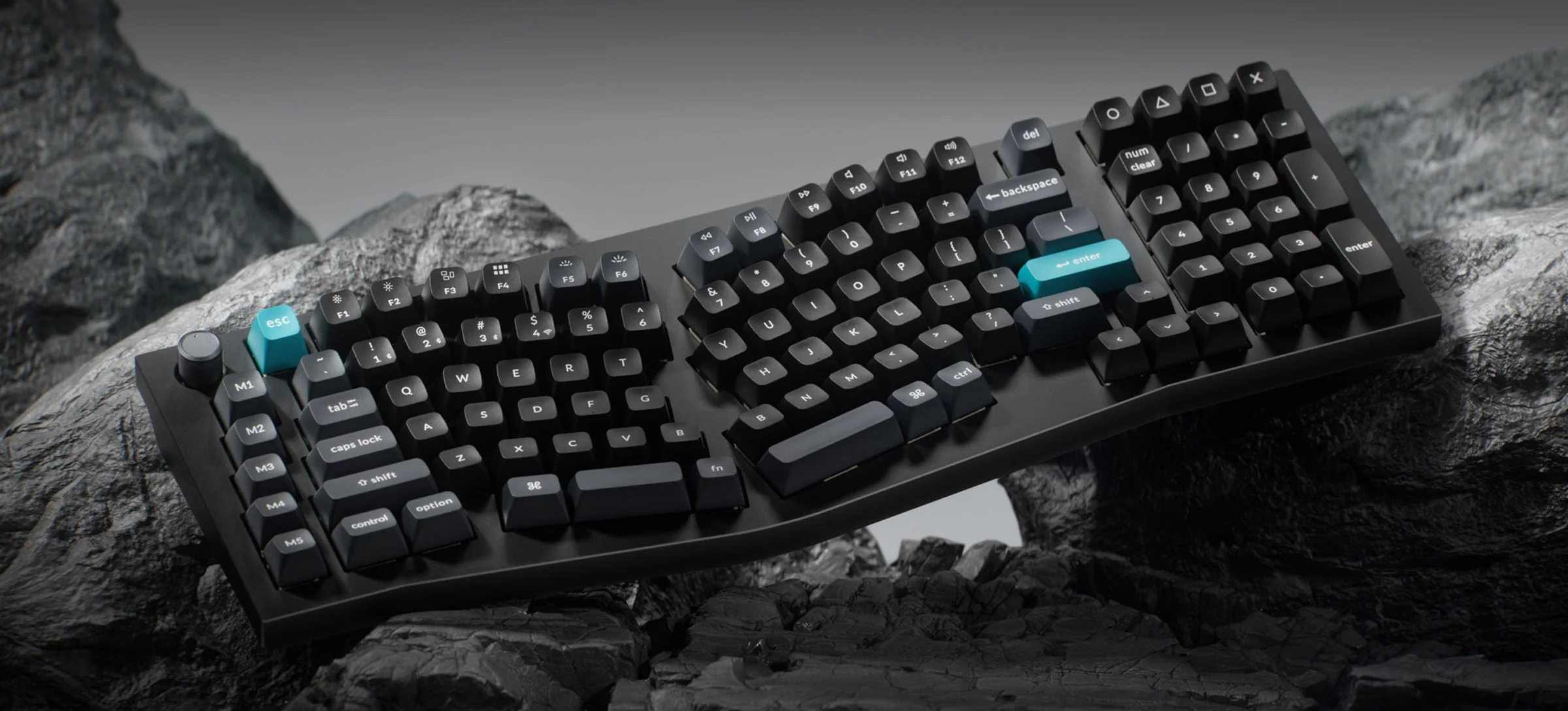 Keychron Q13 Ultra 8K Aluminum 96% Alice Wireless Keyboard - Image 13