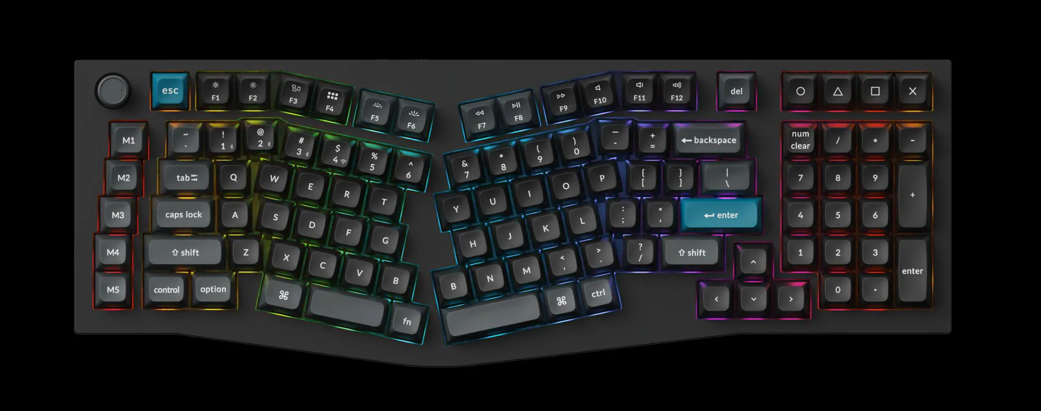 Keychron Q13 Ultra 8K Aluminum 96% Alice Wireless Keyboard - Image 14
