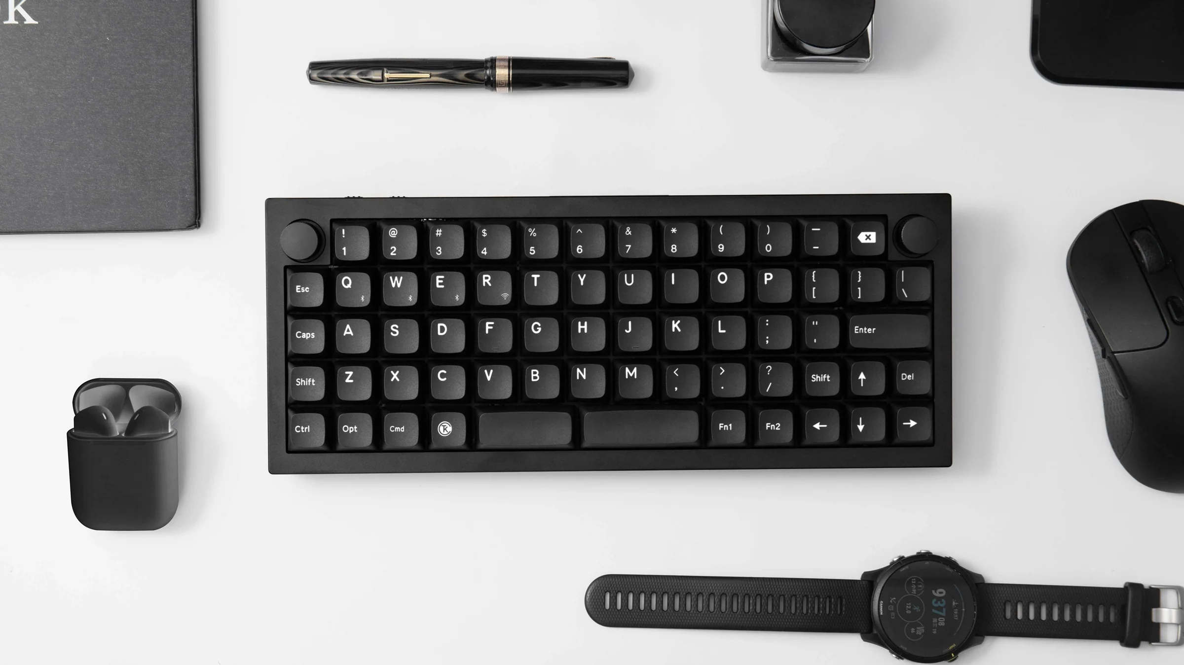 Keychron Q15 Max Aluminum 65% Ortholinear Hotswap Wireless Keyboard - Image 6