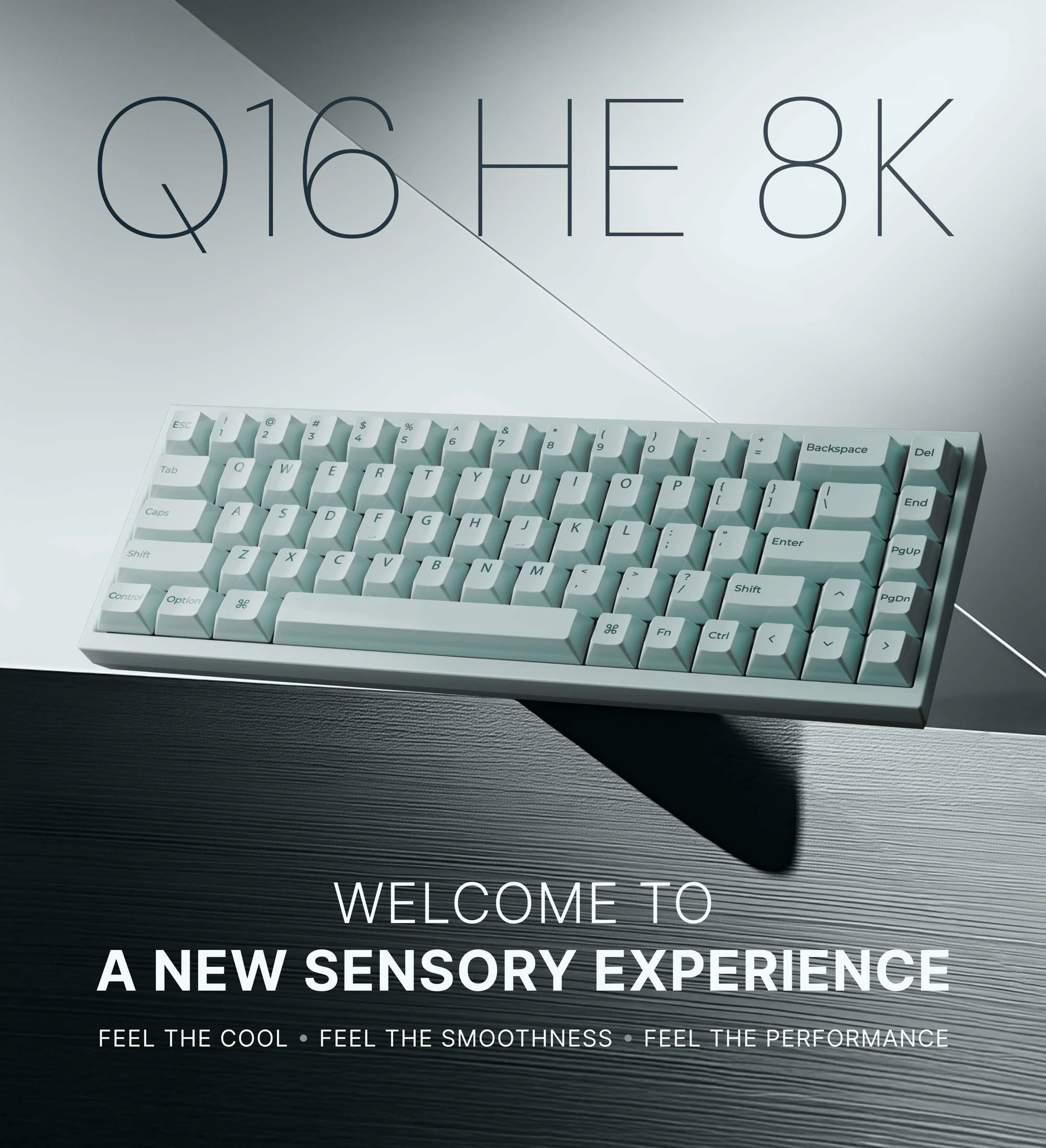 Keychron Q16 HE 8K Magnetic Ceramic 65% Keyboard - Image 11