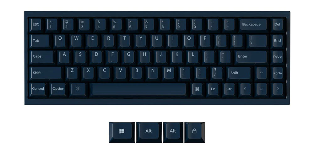 Keychron Q16 HE 8K Magnetic Ceramic 65% Keyboard - Image 12