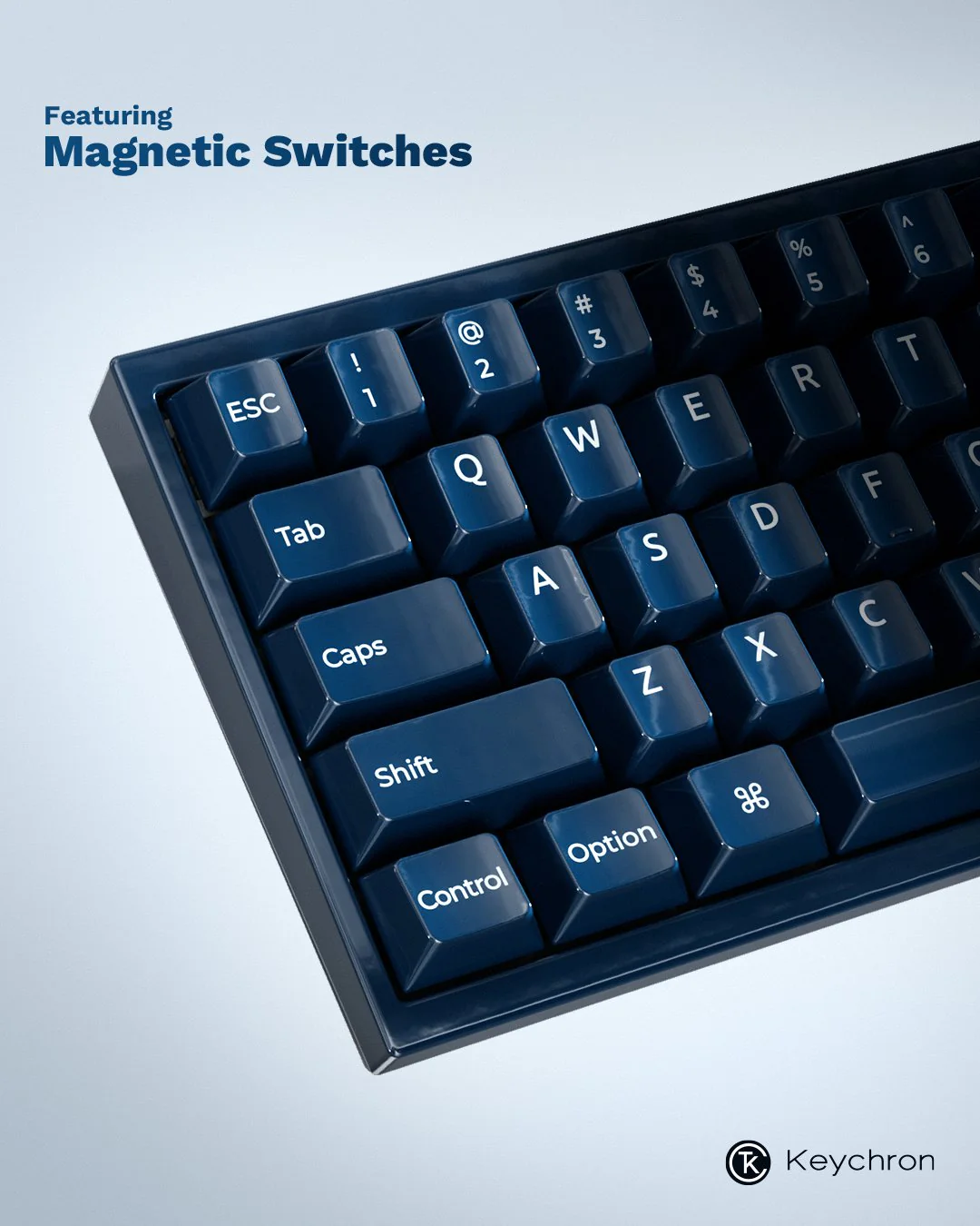 Keychron Q16 HE 8K Magnetic Ceramic 65% Keyboard - Image 14