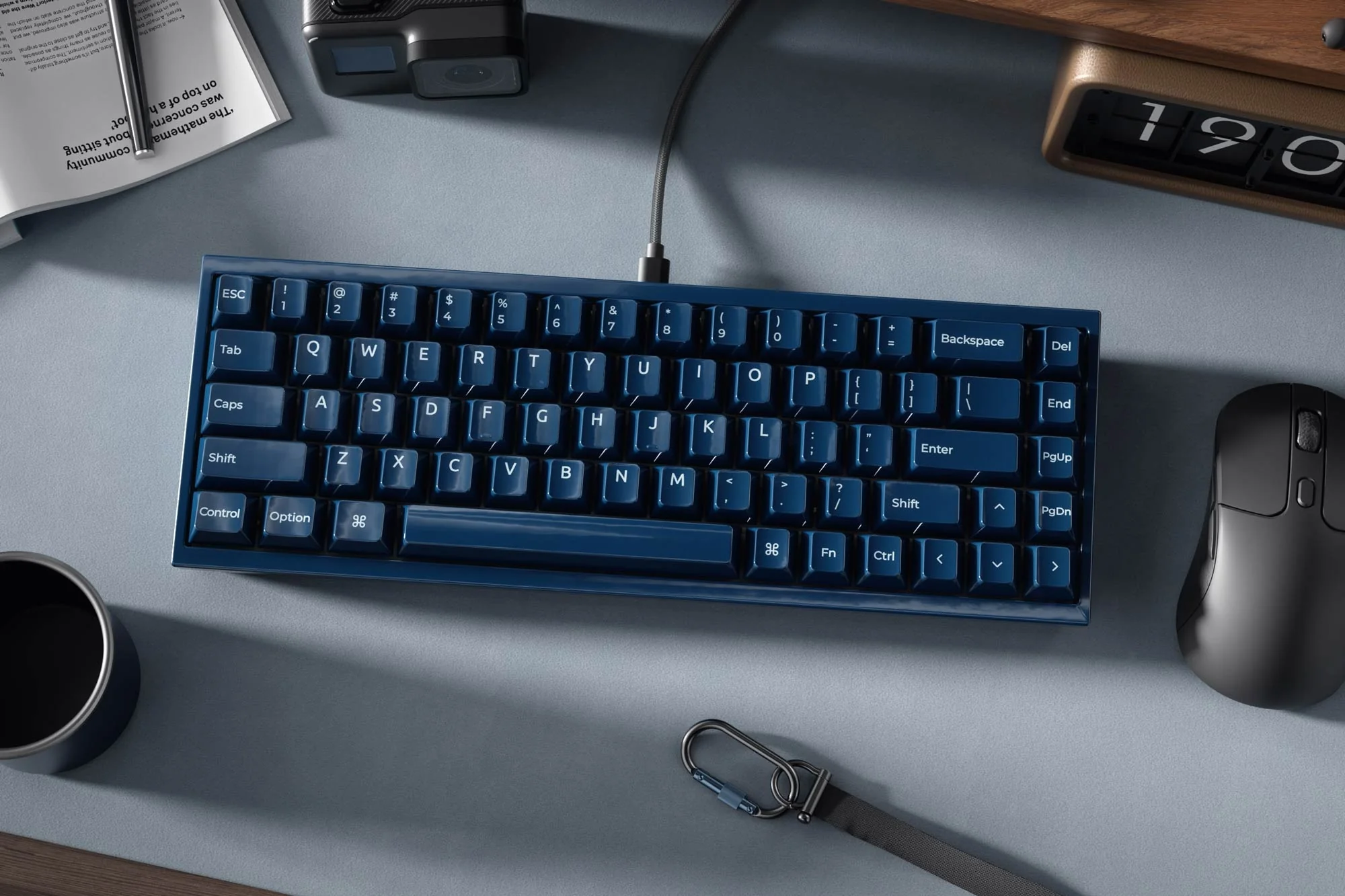 Keychron Q16 HE 8K Magnetic Ceramic 65% Keyboard - Image 16