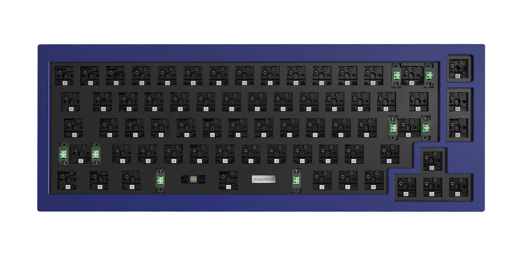 Keychron Q2 Aluminum 65% Hotswap RGB Win + Mac Mechanical Keyboard - Image 3