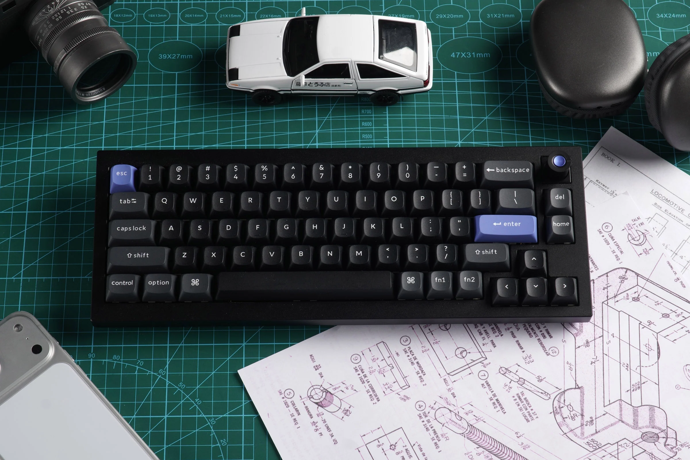 Keychron Q2 HE TMR 8K Aluminum 65% Hotswap RGB Keyboard - Image 12